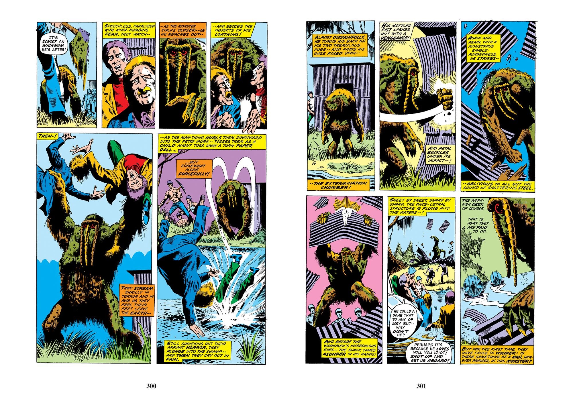 Marvel Masterworks: The Man-Thing Vol. 2