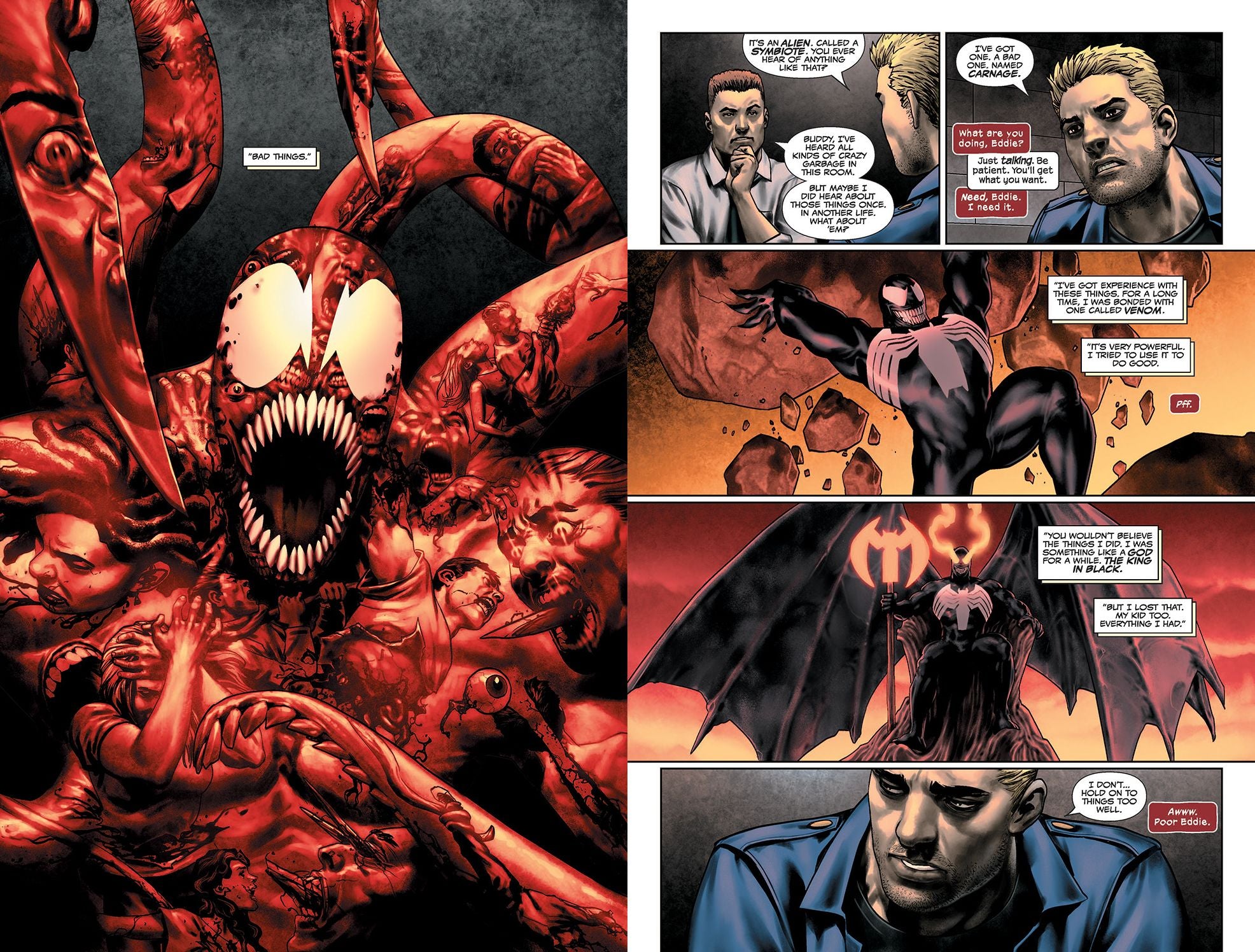 Eddie Brock: Carnage Vol. 1 - Killing Me