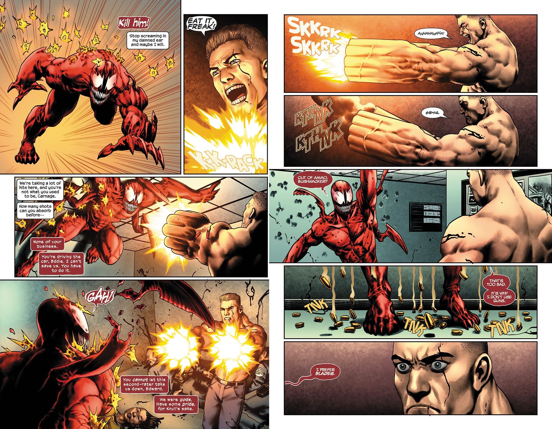 Eddie Brock: Carnage Vol. 1 - Killing Me