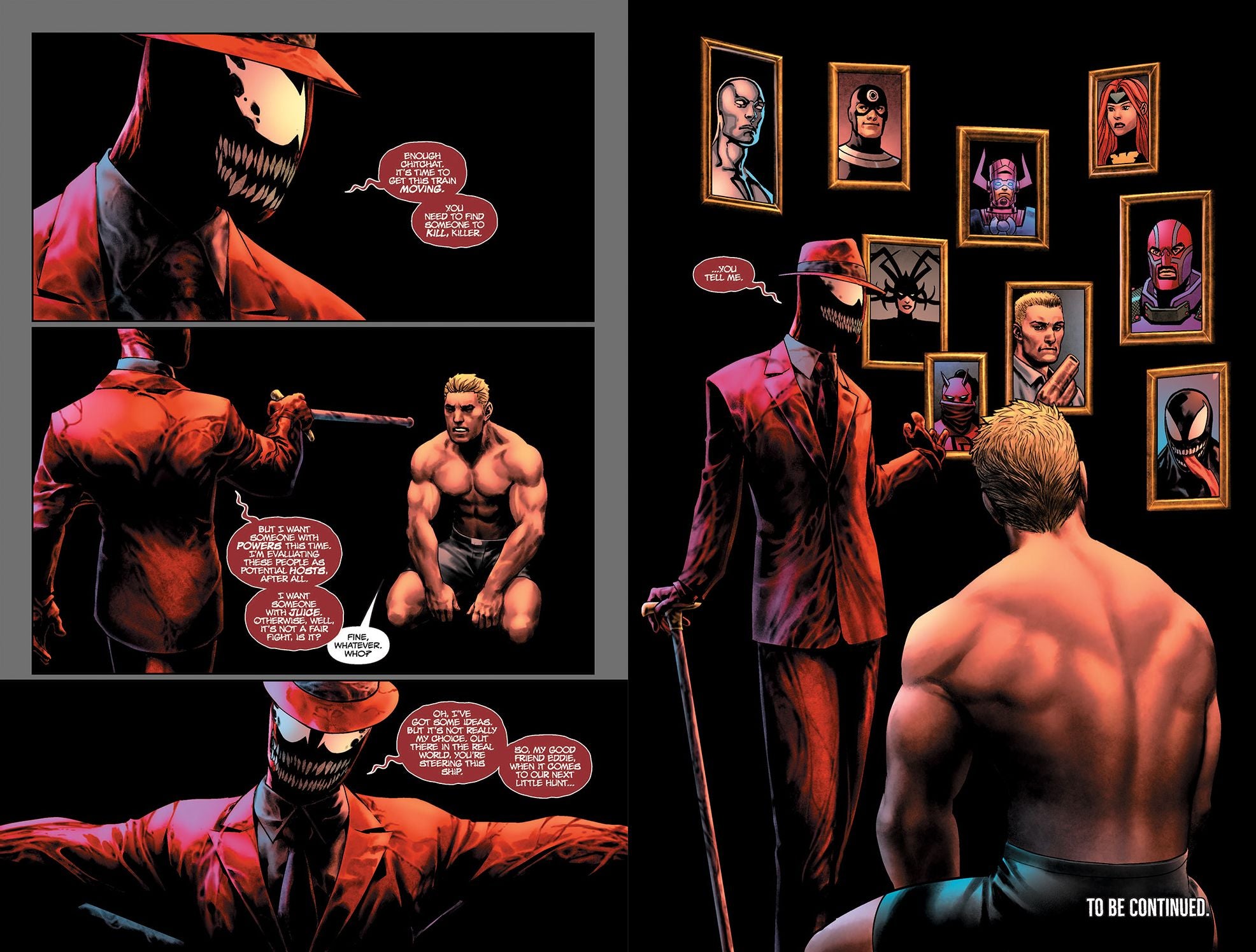 Eddie Brock: Carnage Vol. 1 - Killing Me