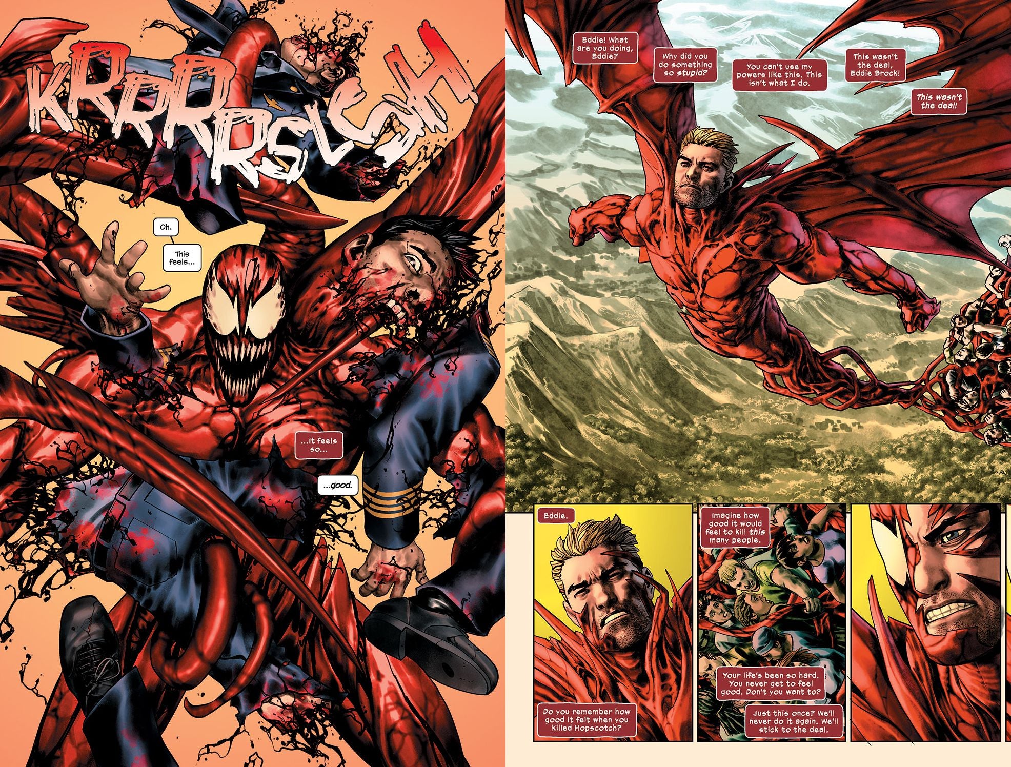 Eddie Brock: Carnage Vol. 1 - Killing Me