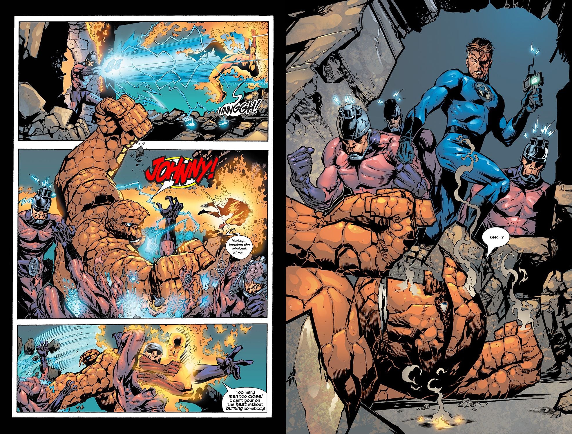 Fantastic Four By Waid & Wieringo: Authoritative Action