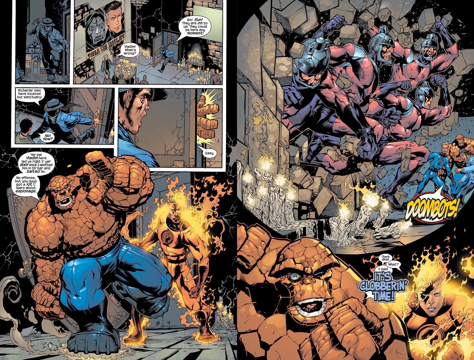 Fantastic Four By Waid & Wieringo: Authoritative Action