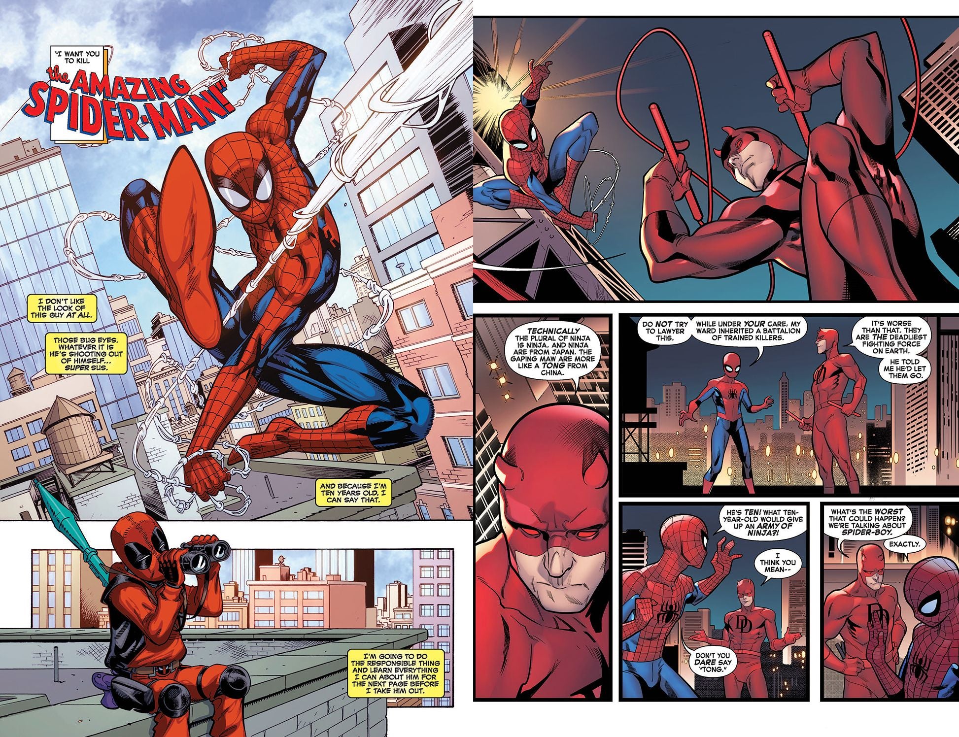Spider-Boy Vol. 4: Full Circle