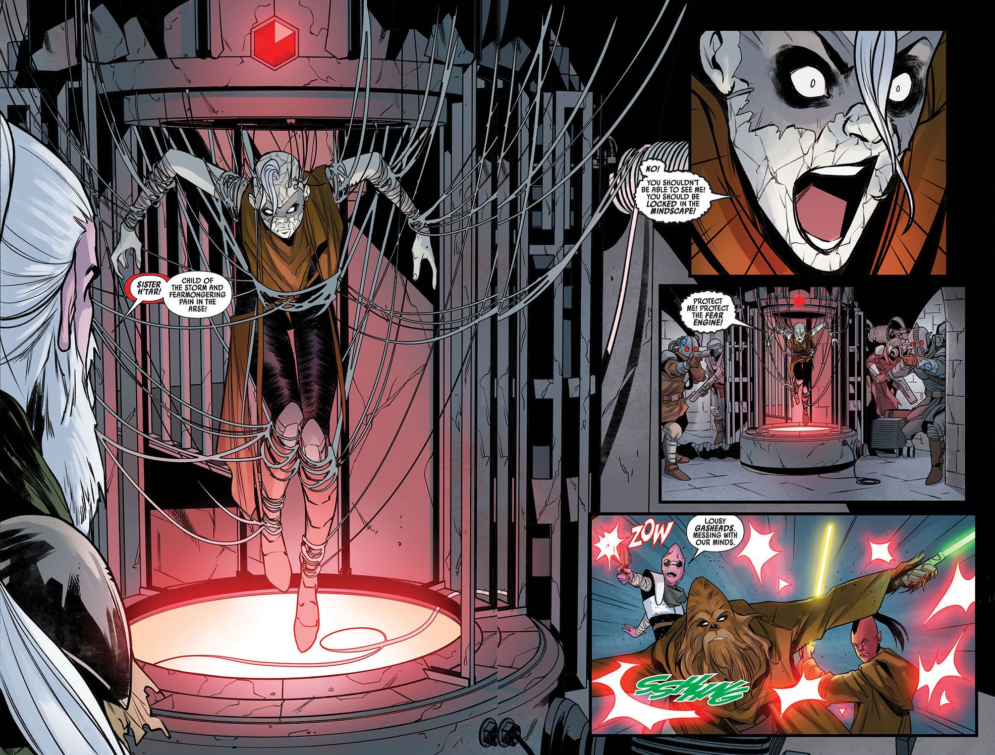 Star Wars: The High Republic - Fear Of The Jedi