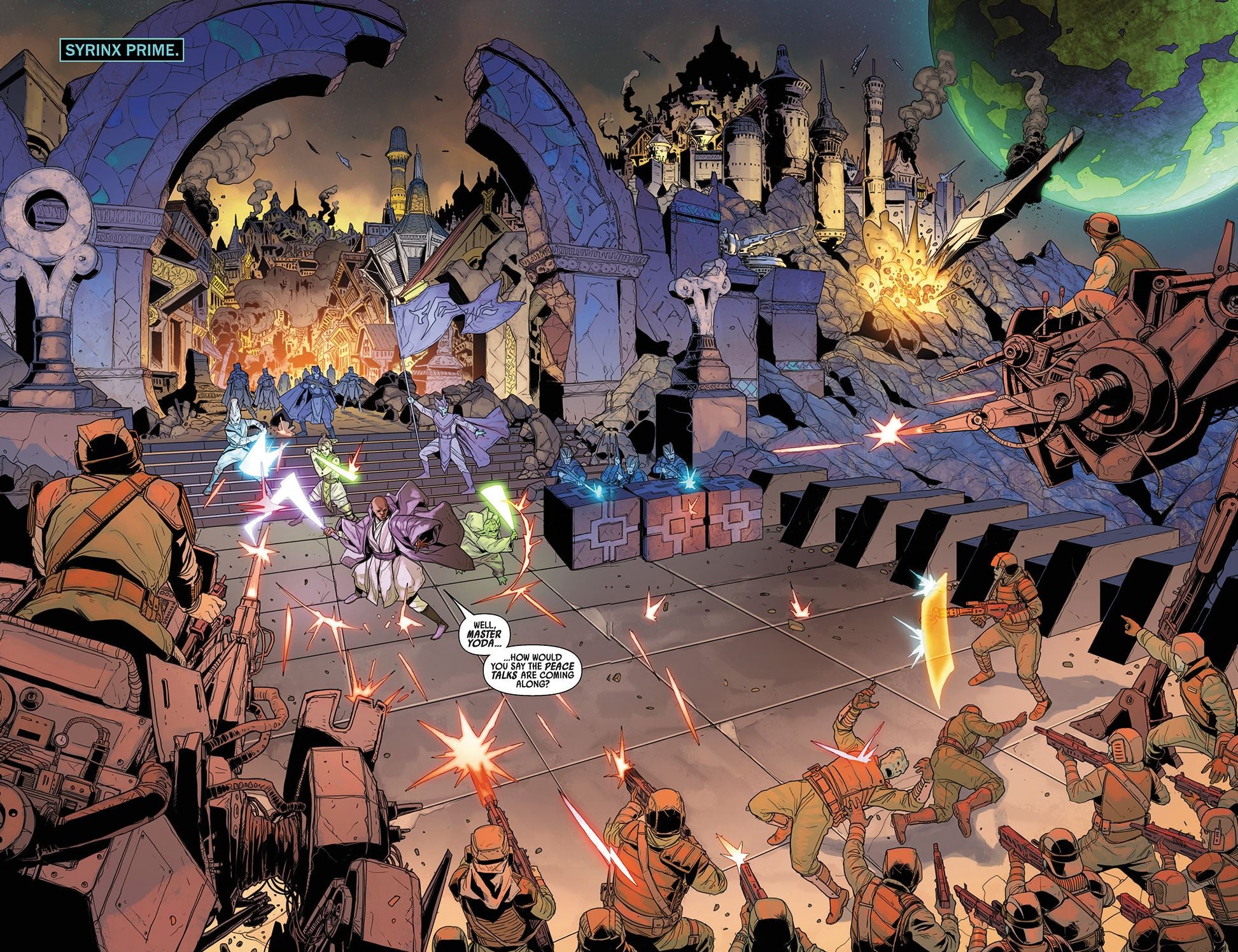 Star Wars: Jedi Knights Vol. 1 - Guardians Of The Republic