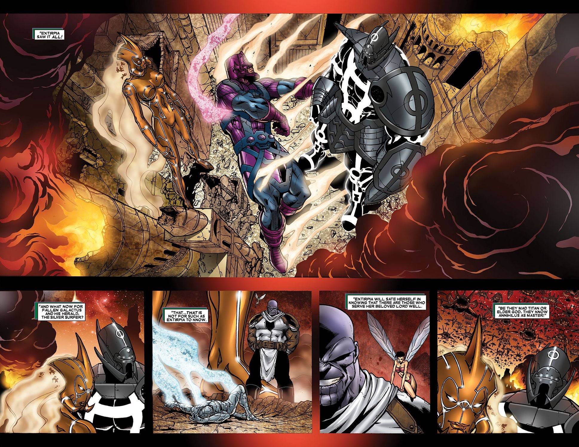 Annihilation Modern Era Epic Collection: Desperate Measures