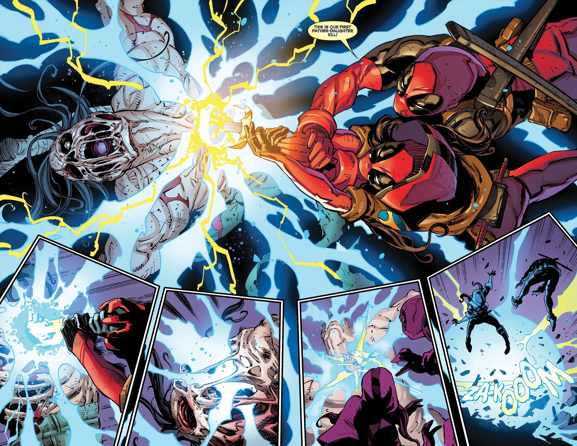 Deadpool By Cody Ziglar Vol. 3: Revenge Of Wade Wilson