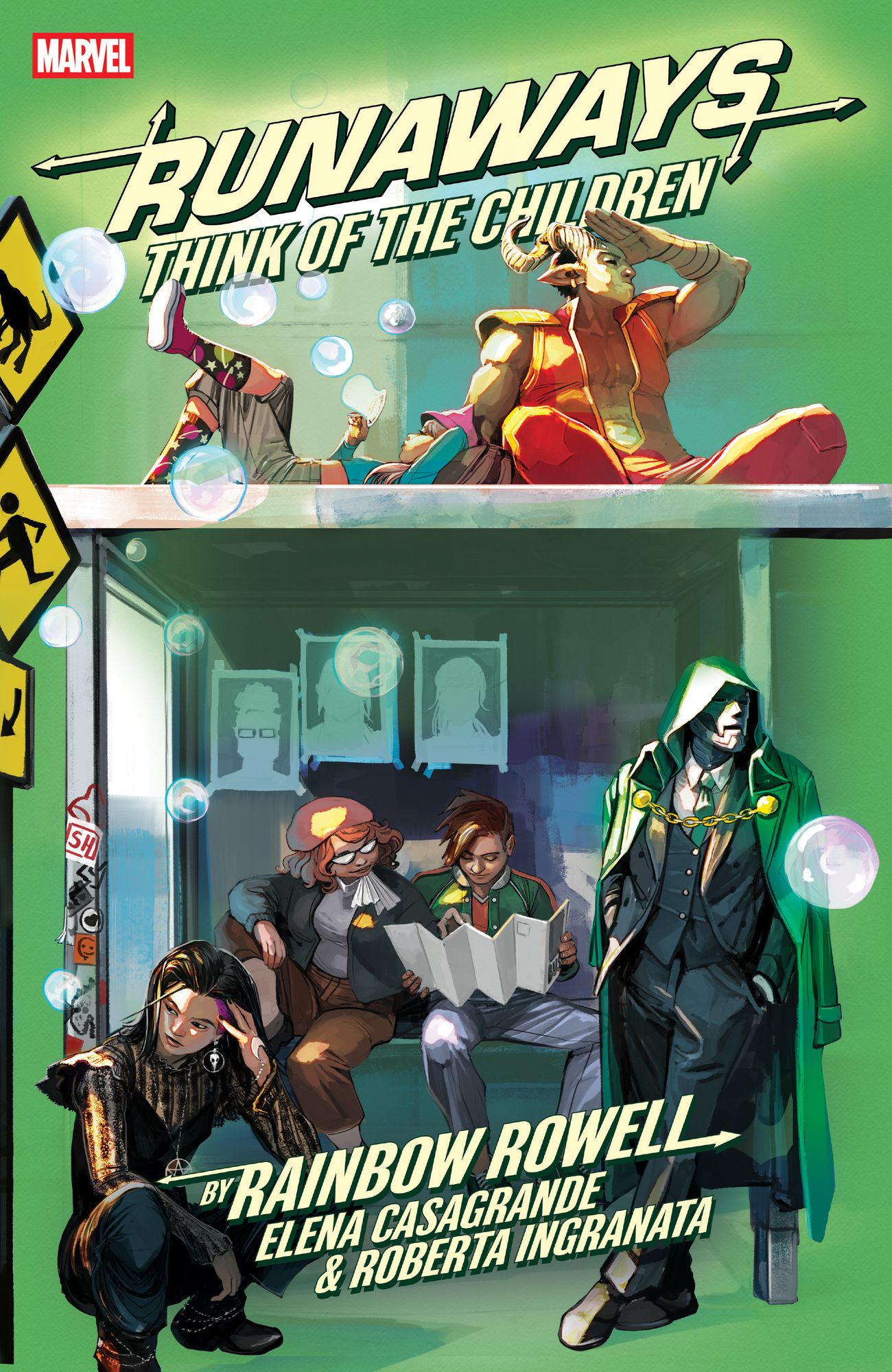 Runaways: Think Of The Children