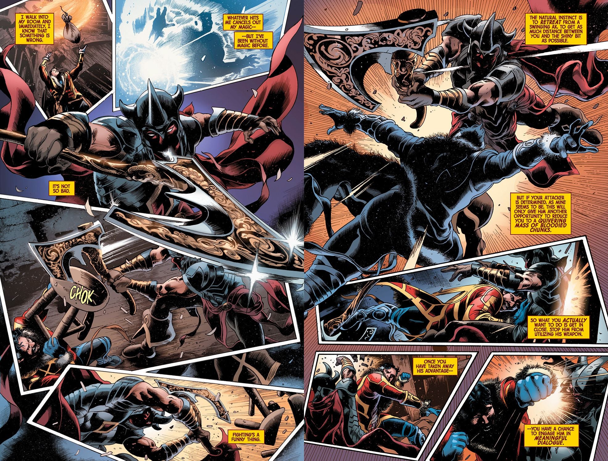 Doctor Strange Of Asgard