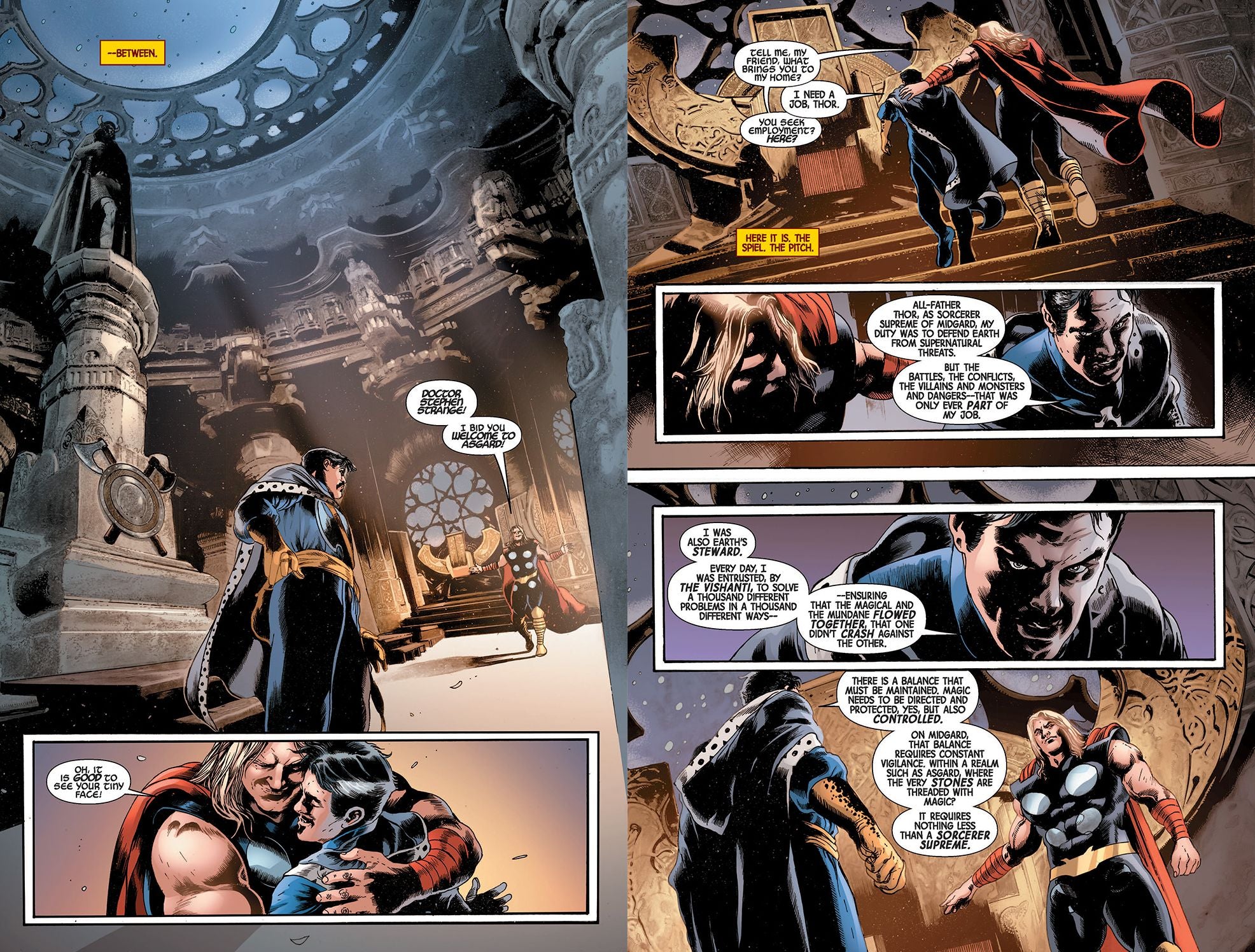 Doctor Strange Of Asgard