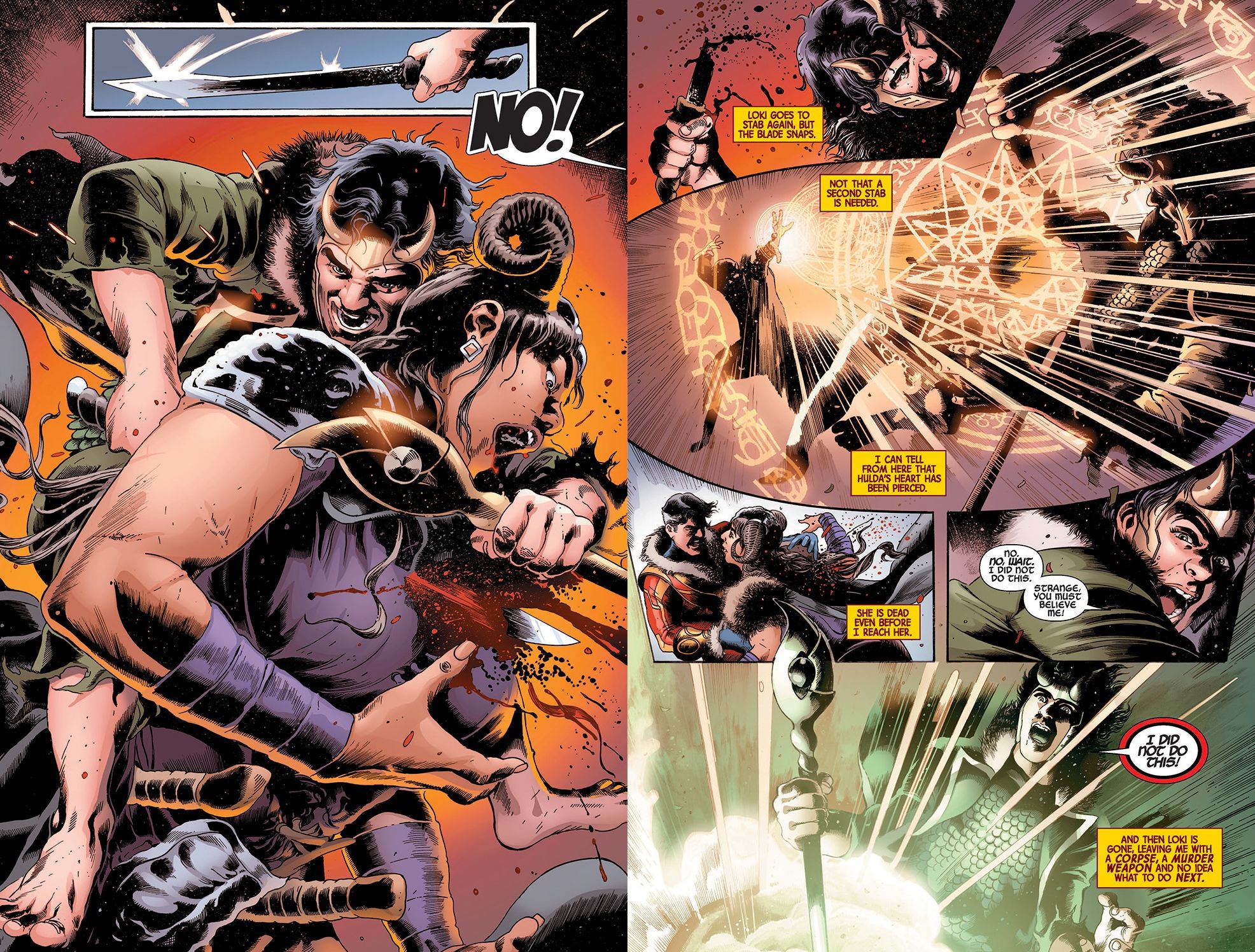 Doctor Strange Of Asgard