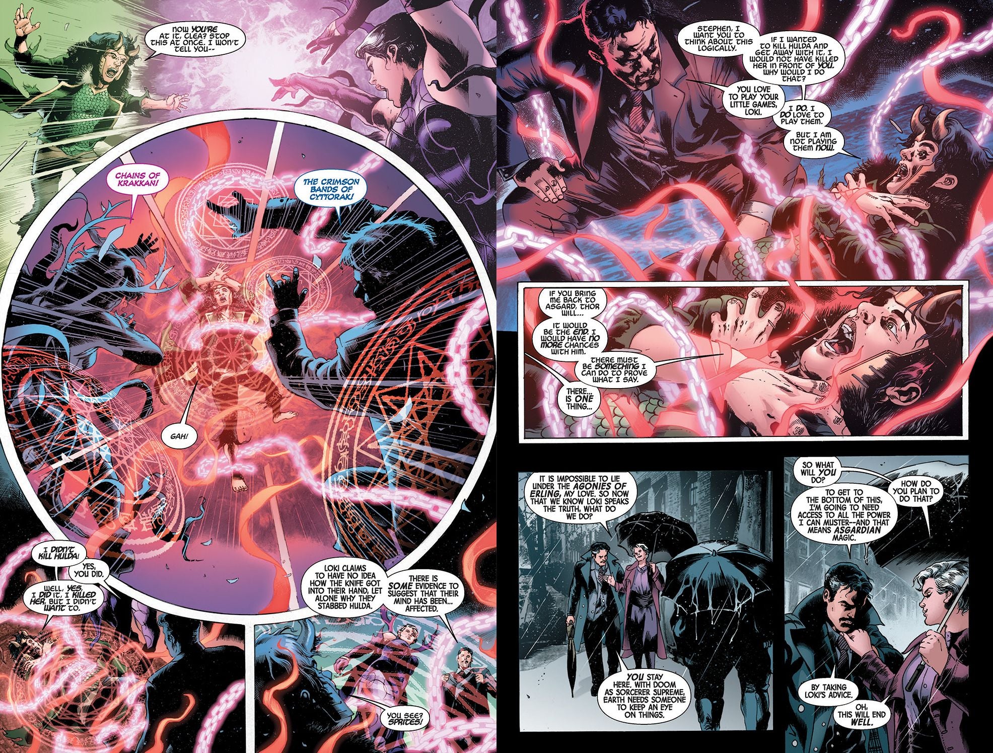 Doctor Strange Of Asgard