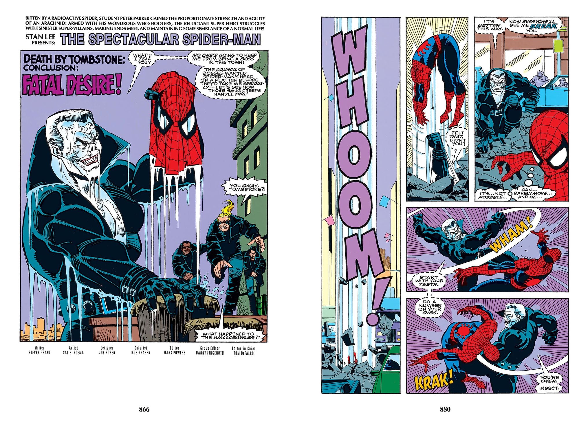 Spectacular Spider-Man By Dematteis & Buscema Omnibus Sal Buscema Green Goblin Cover