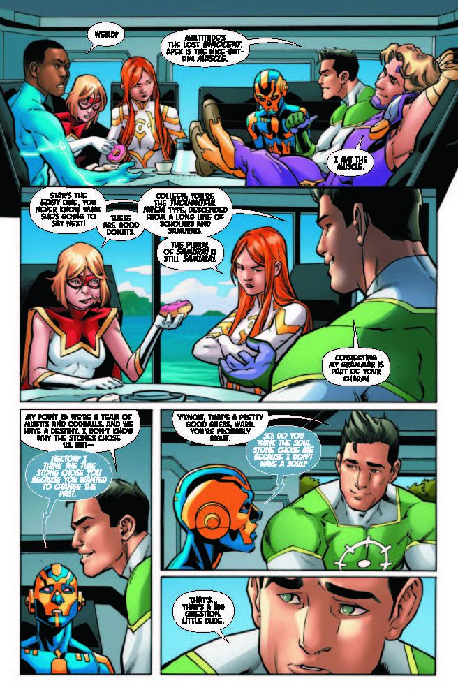 Infinity Watch: Universal Destruction