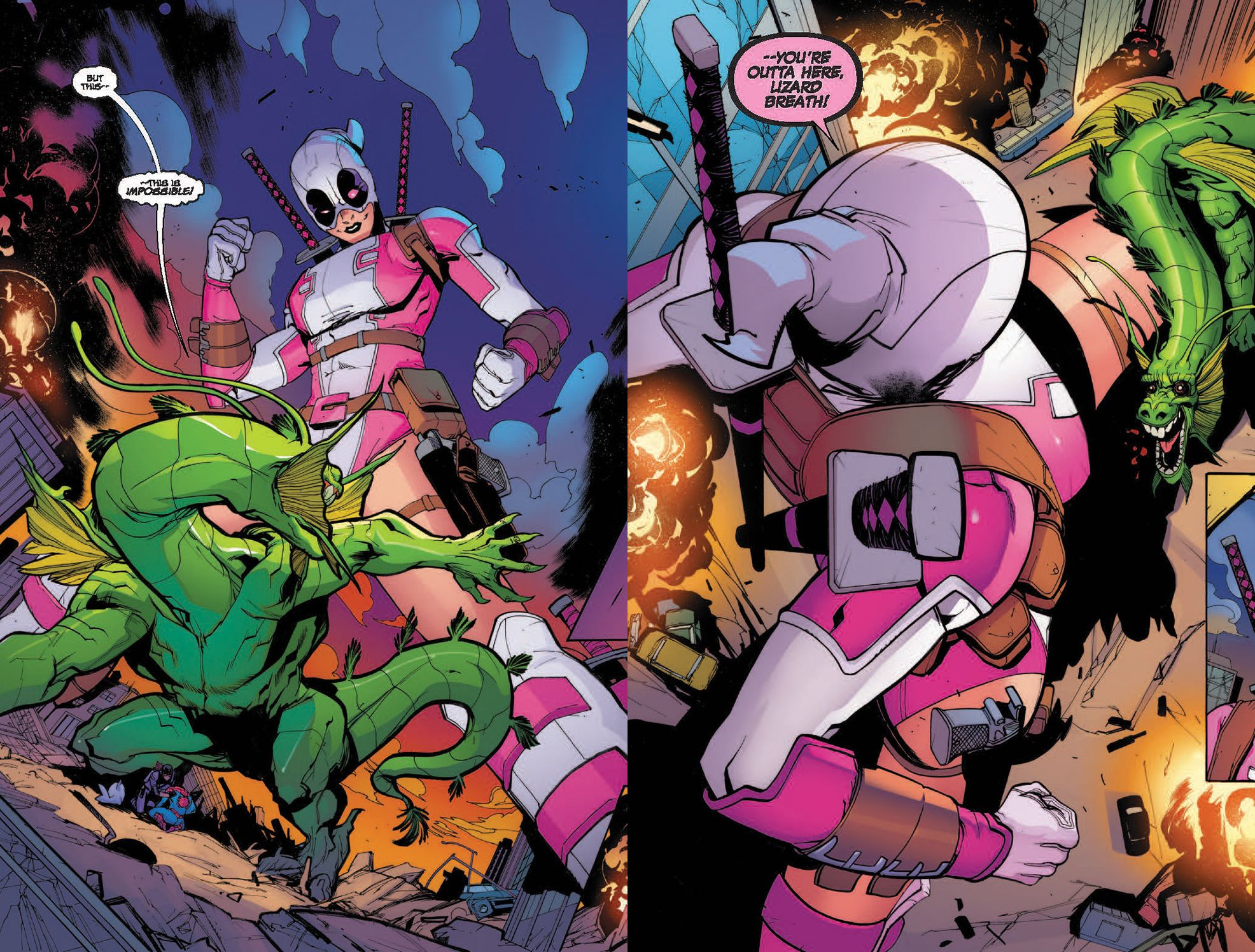 Gwenpool: All-New, All-Deadly