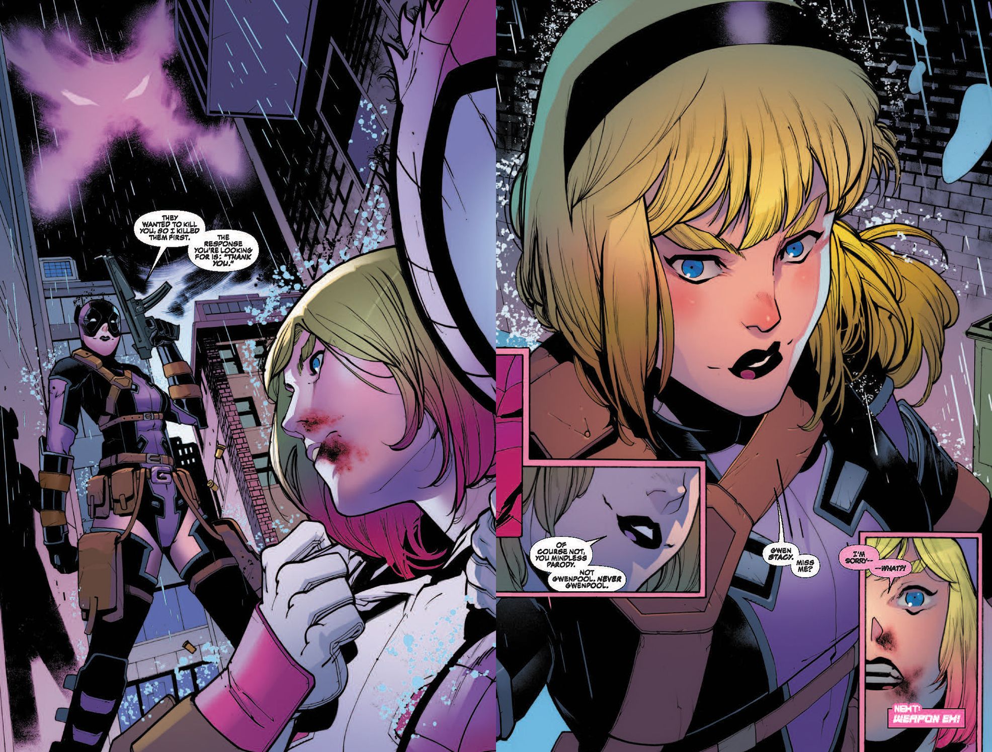 Gwenpool: All-New, All-Deadly