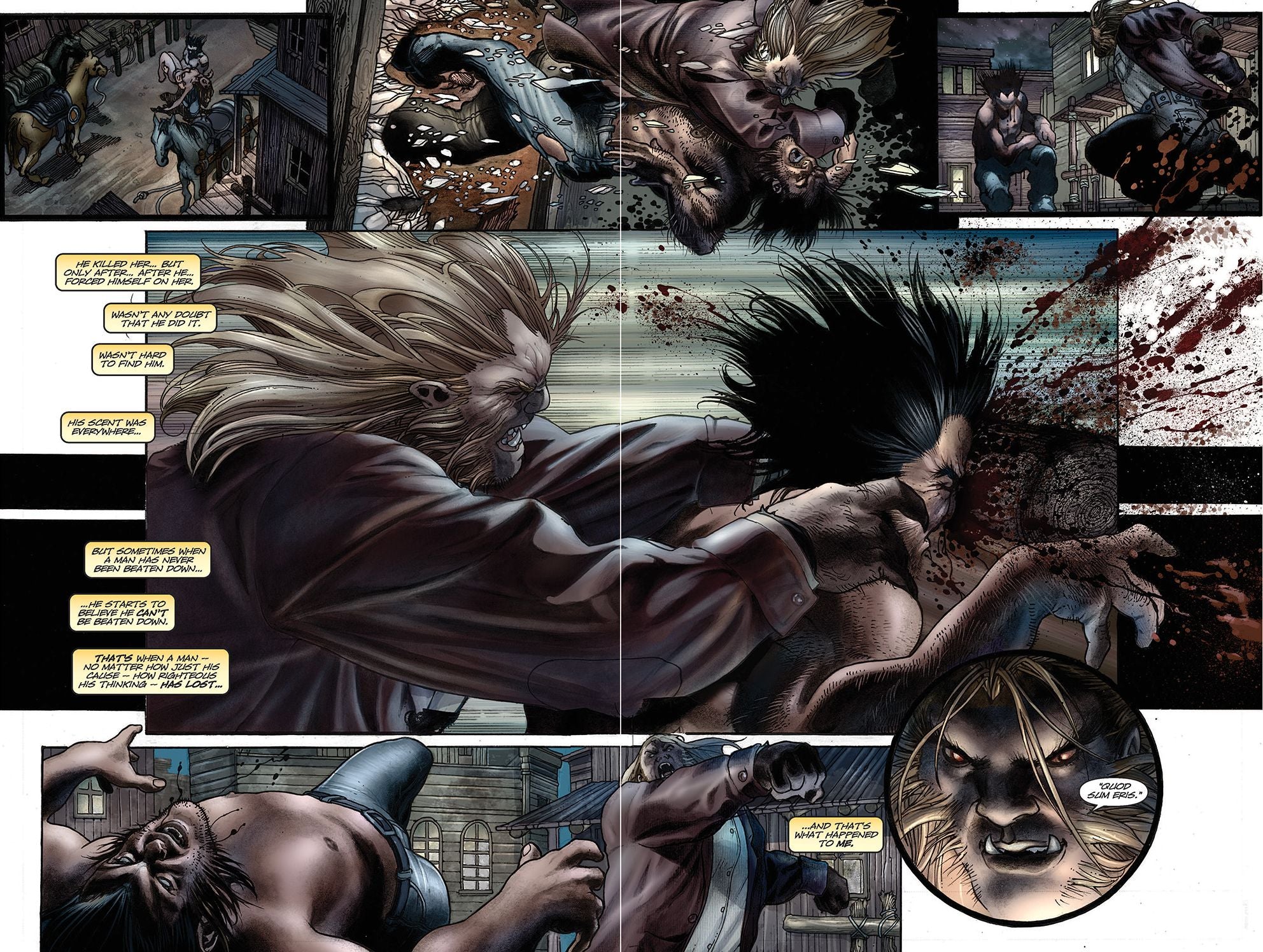 Wolverine: The Death And Life Of Sabretooth