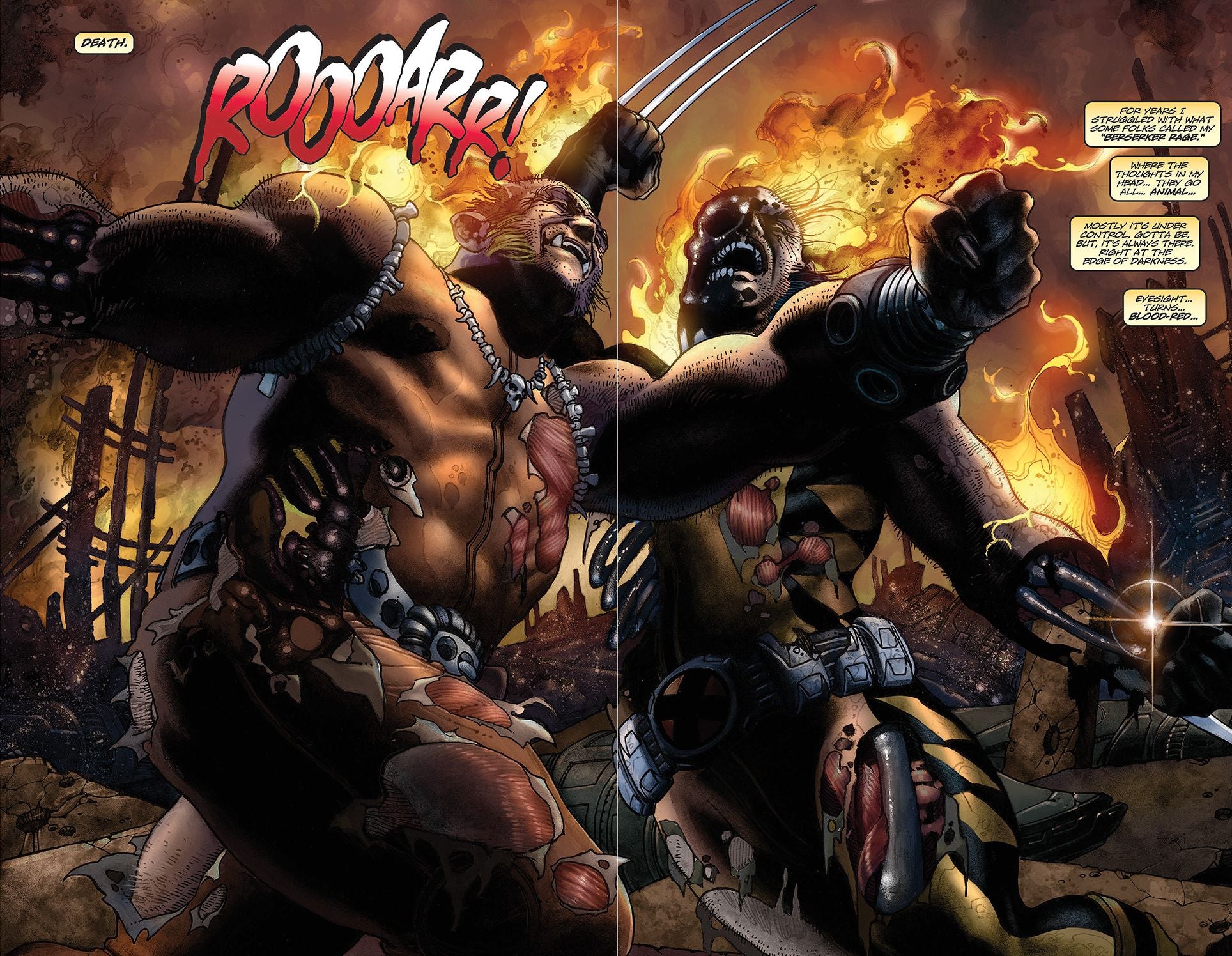 Wolverine: The Death And Life Of Sabretooth