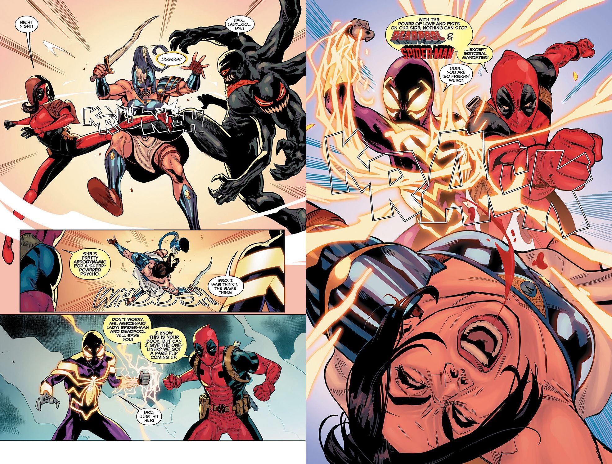 Miles Morales: Spider-Man/Deadpool - Pools of Blood