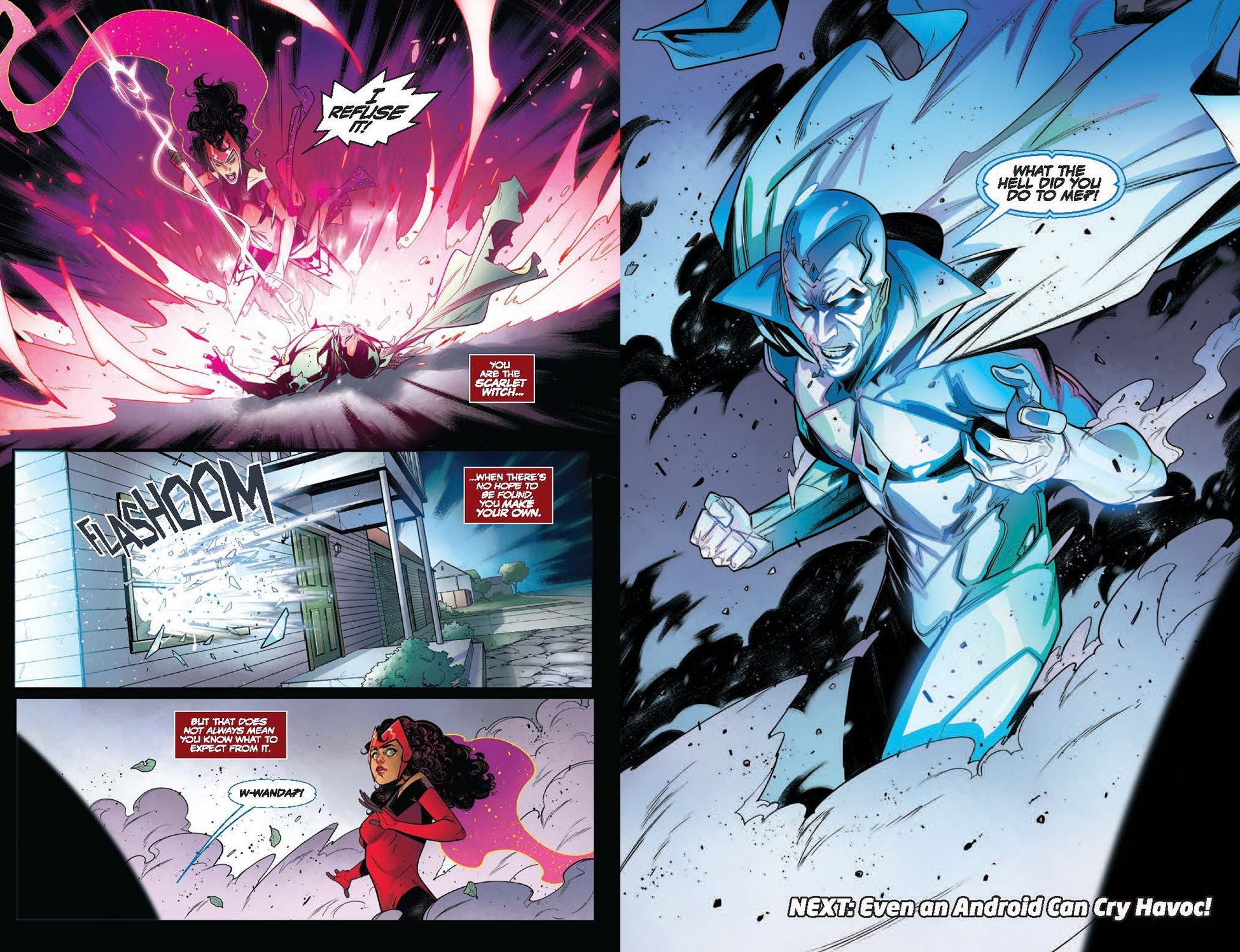 The Vision & The Scarlet Witch: Fear The Reaper
