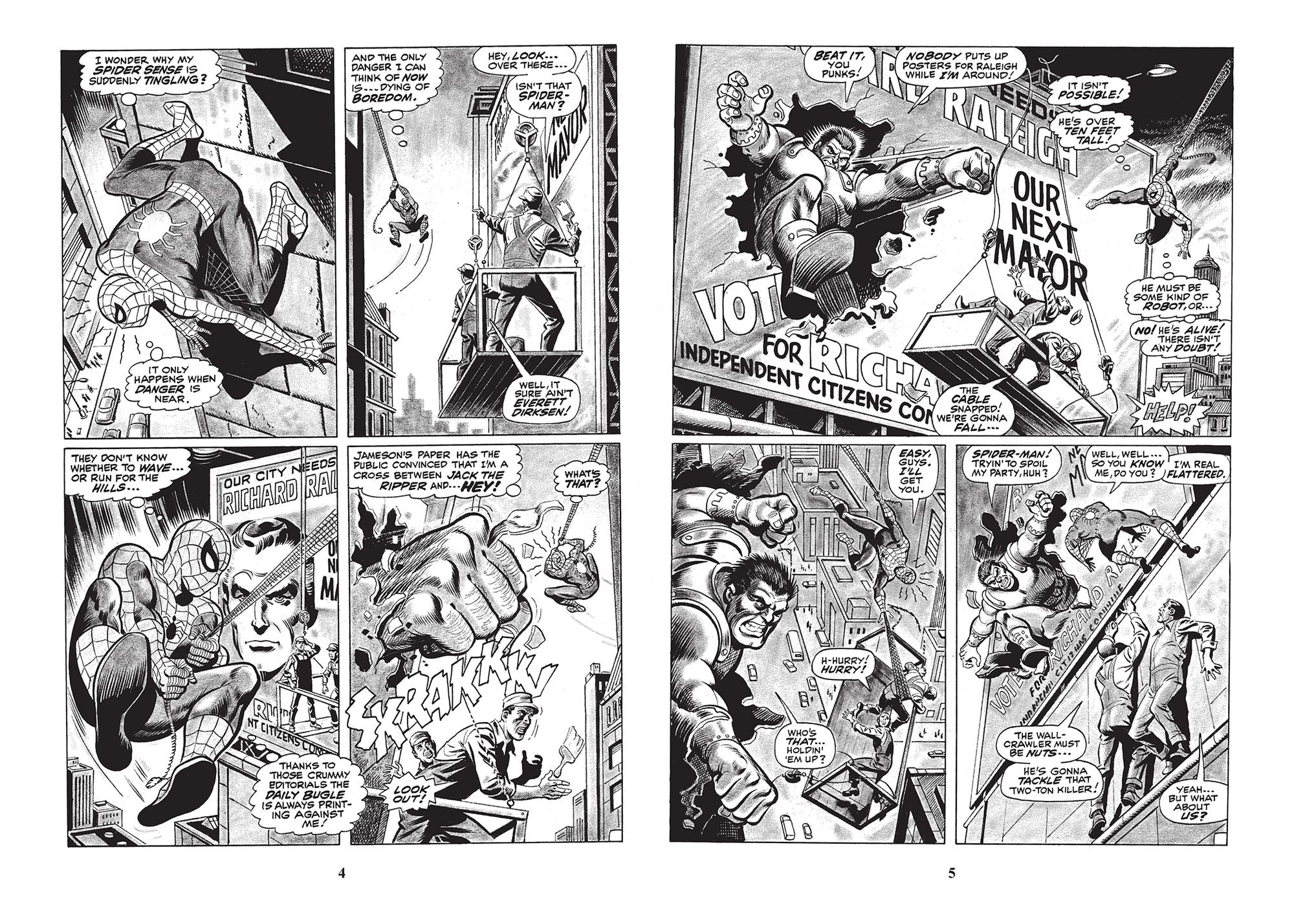 Spectacular Spider-Man: Lo, This Monster Treasury Edition