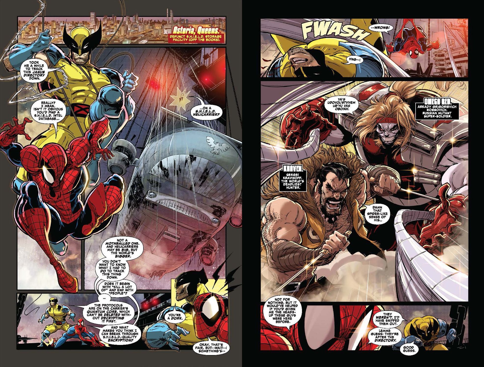 Spider-Man & Wolverine Vol. 1: The Janus Directory