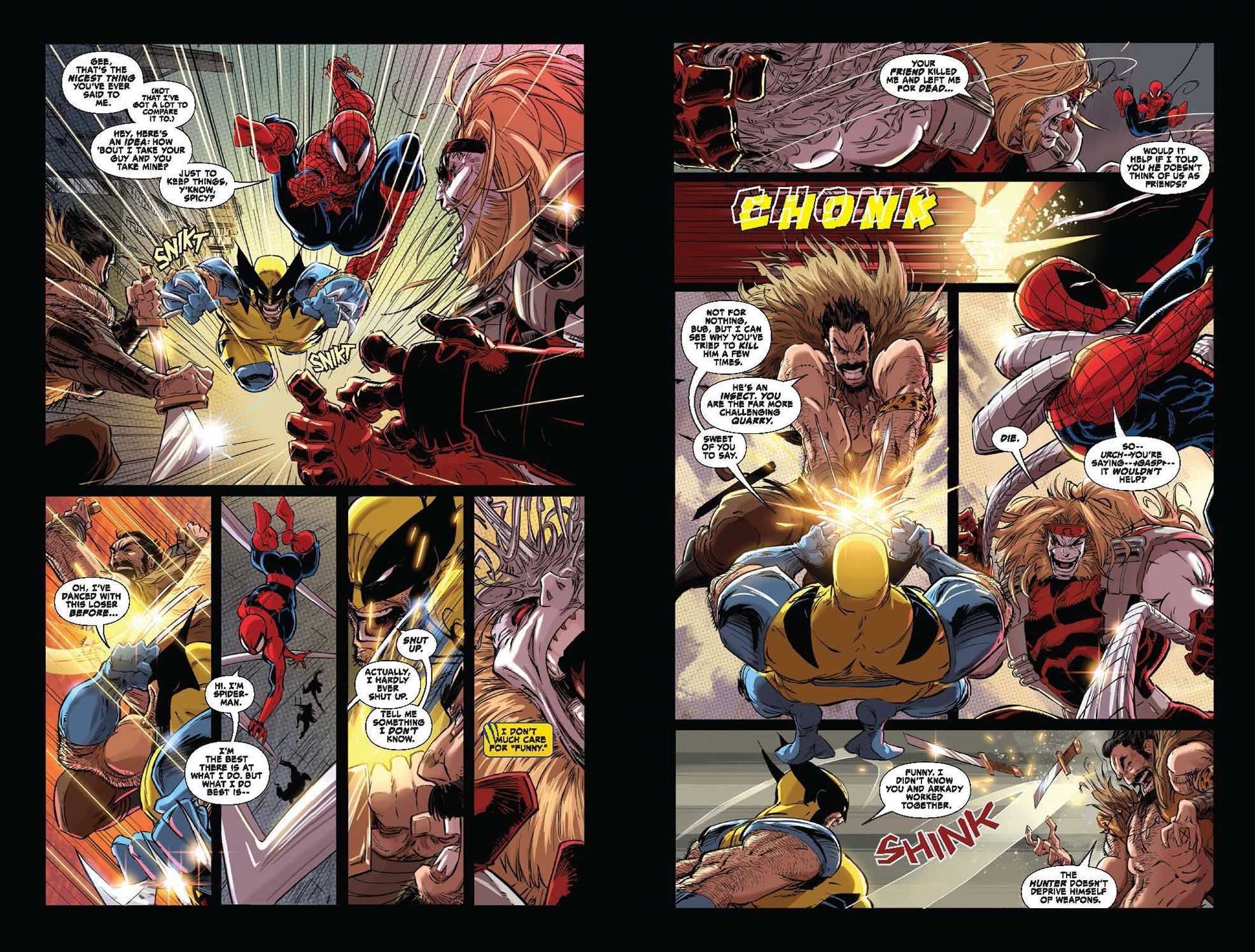 Spider-Man & Wolverine Vol. 1: The Janus Directory