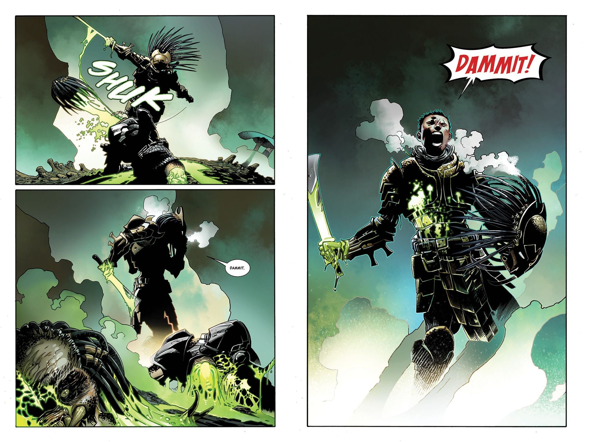 Predator: The Theta Saga