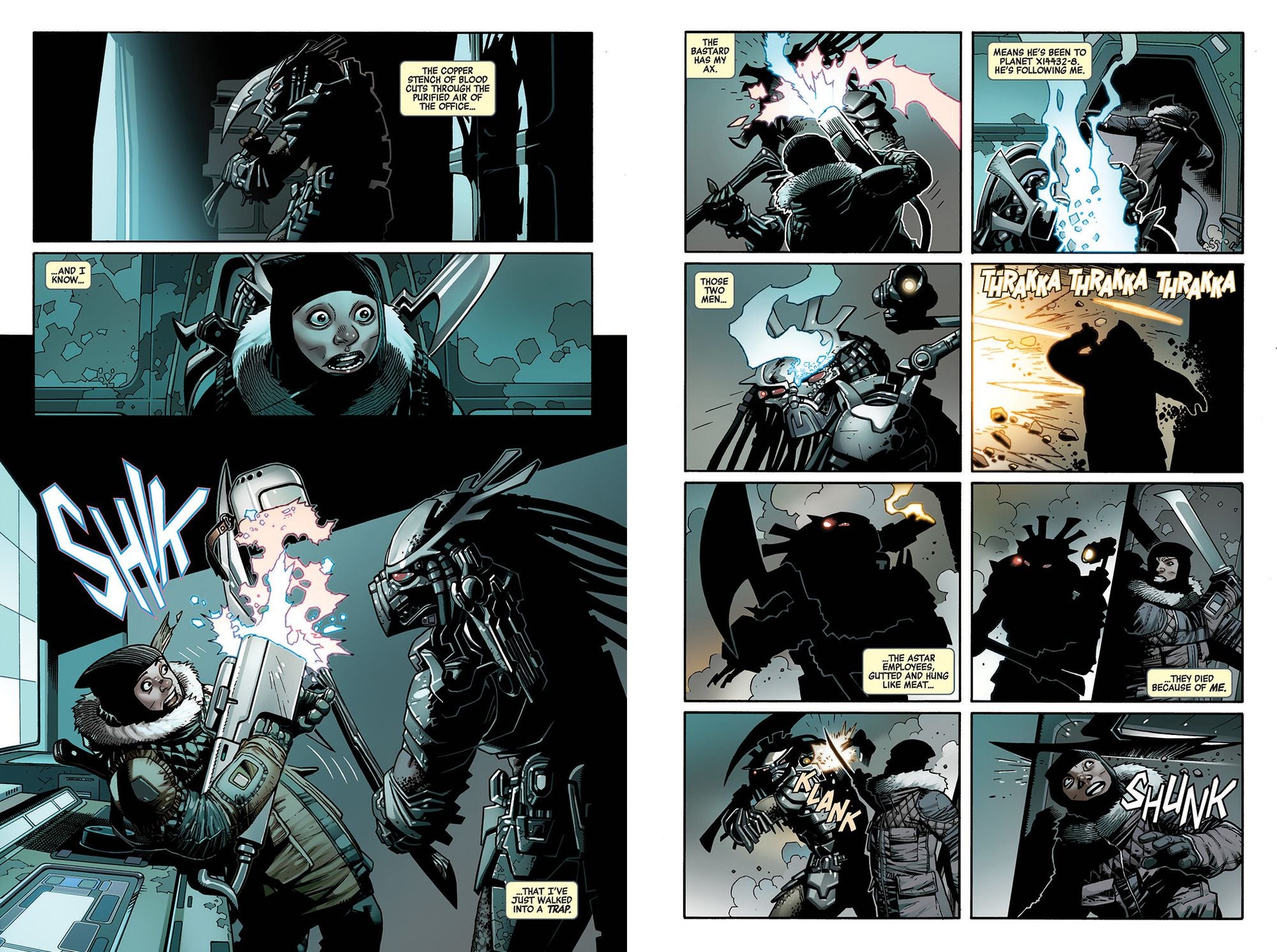 Predator: The Theta Saga