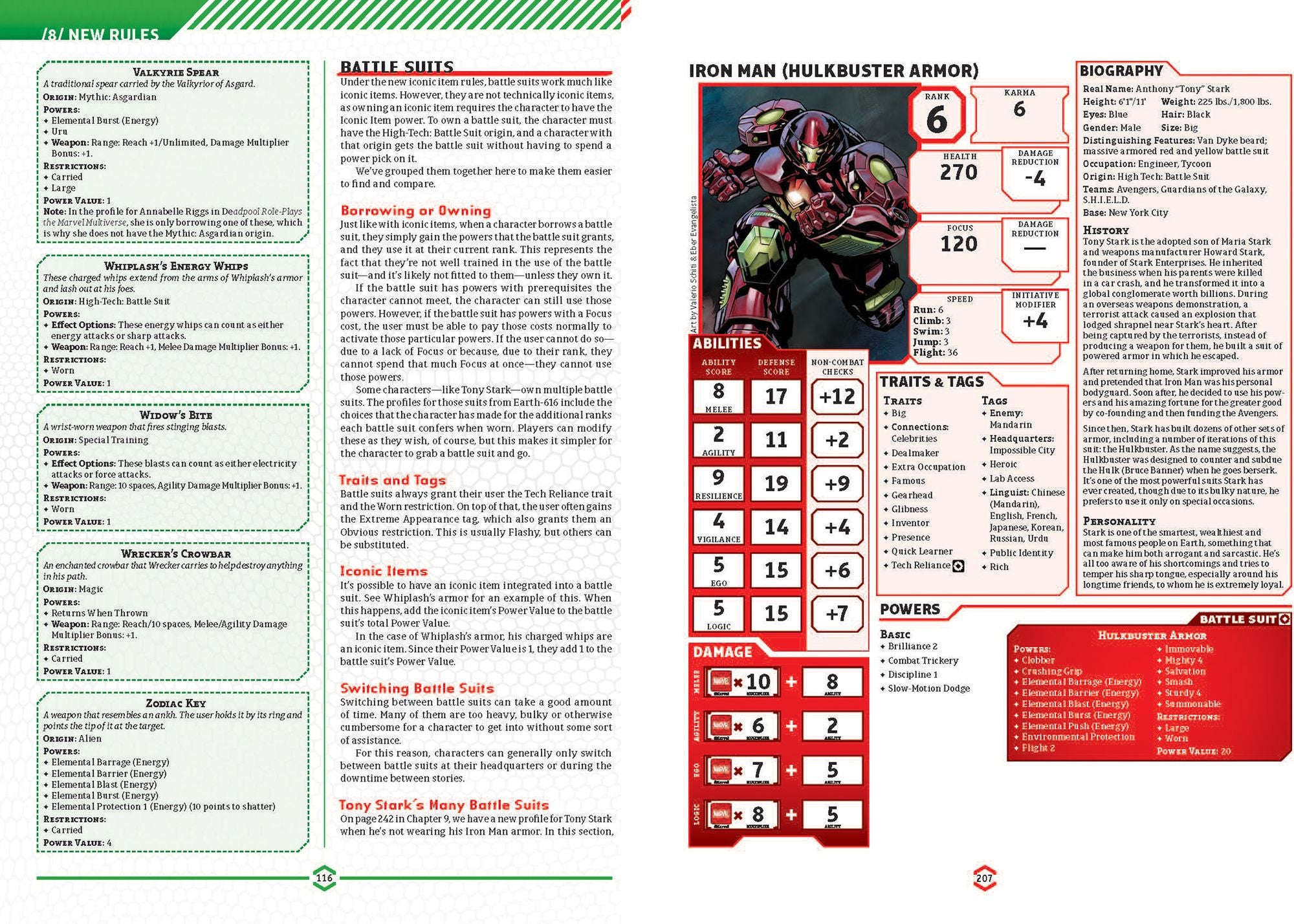 Marvel Multiverse Role-Playing Game: Avengers Expansion