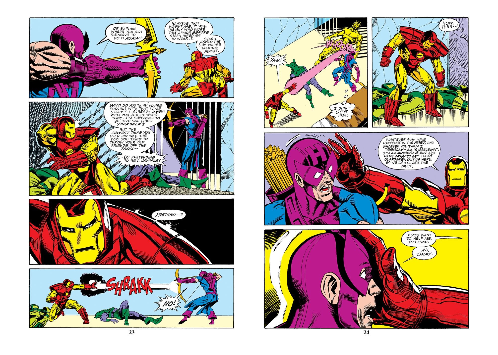 Hawkeye Epic Collection: Marked For Death