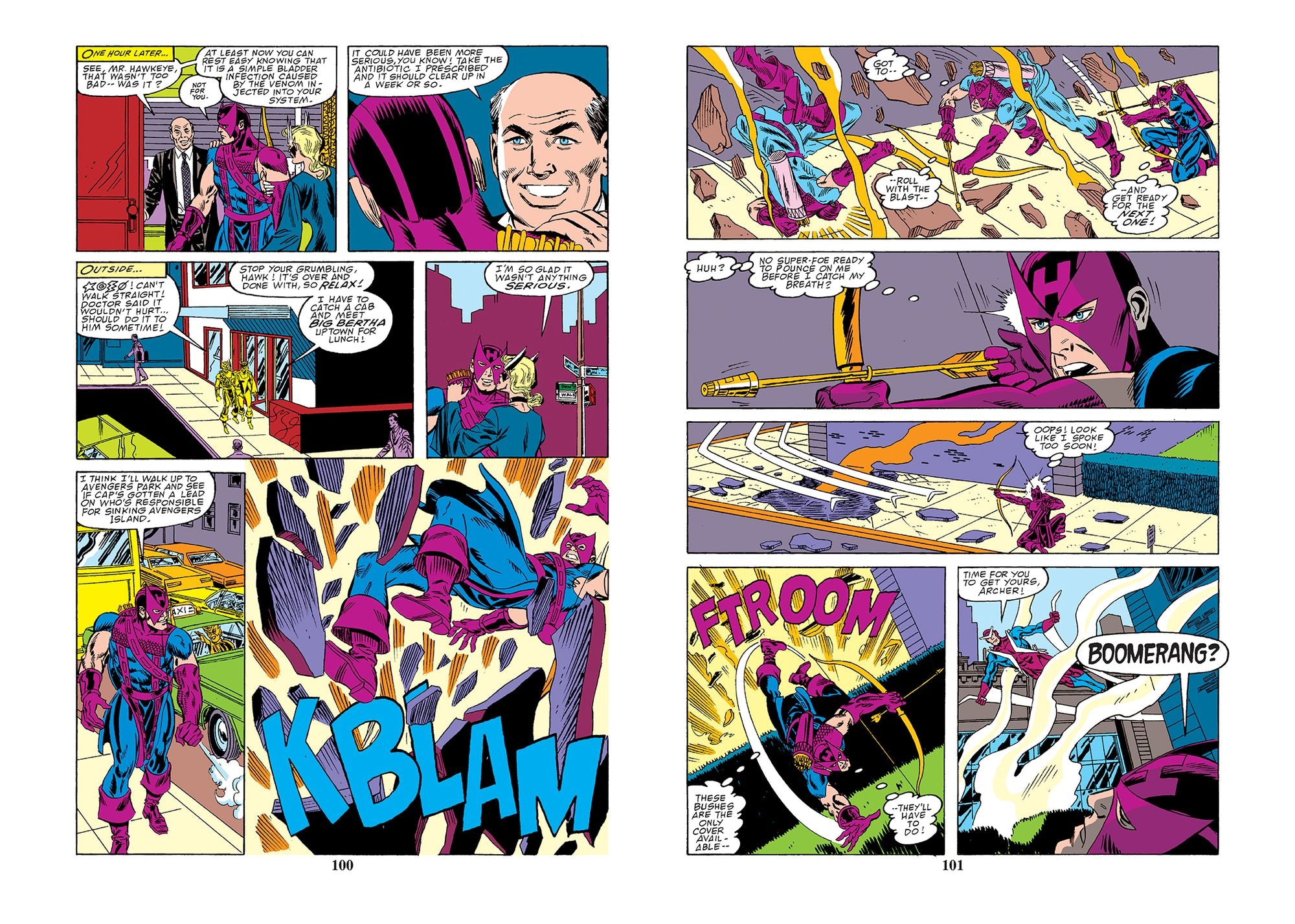 Hawkeye Epic Collection: Marked For Death