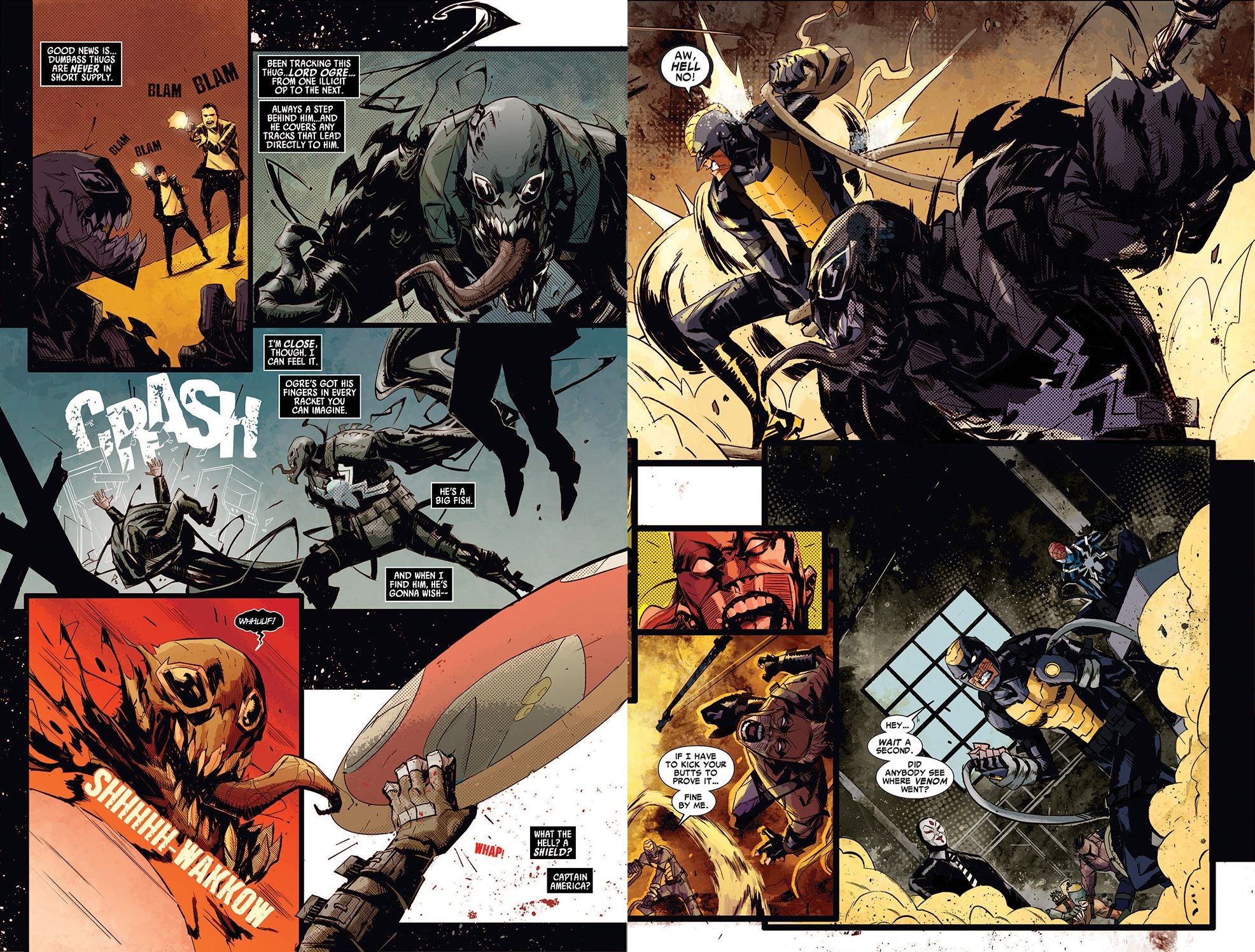 Venom Epic Collection: Planet Of The Symbiotes