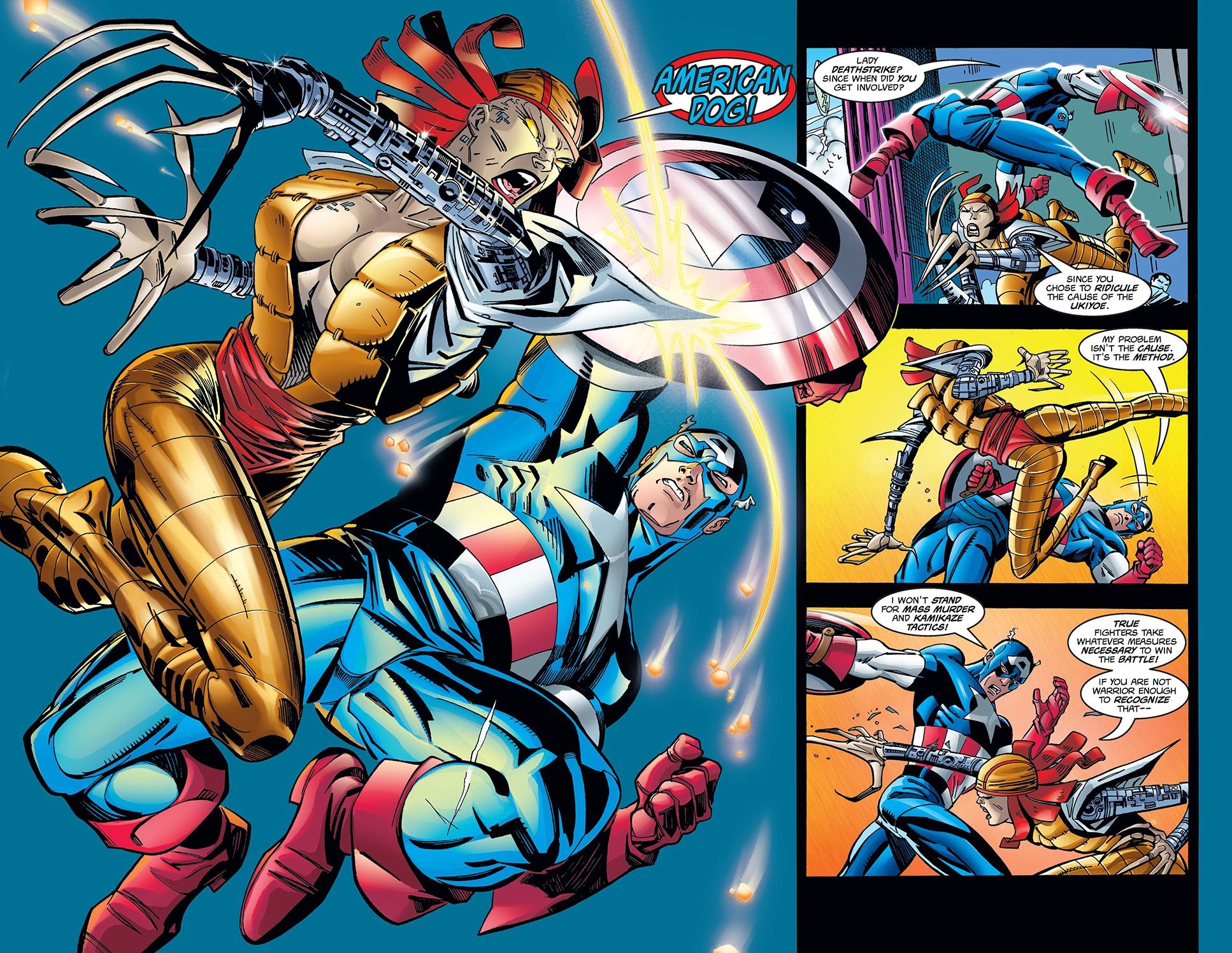 Captain America Epic Collection: American Nightmare