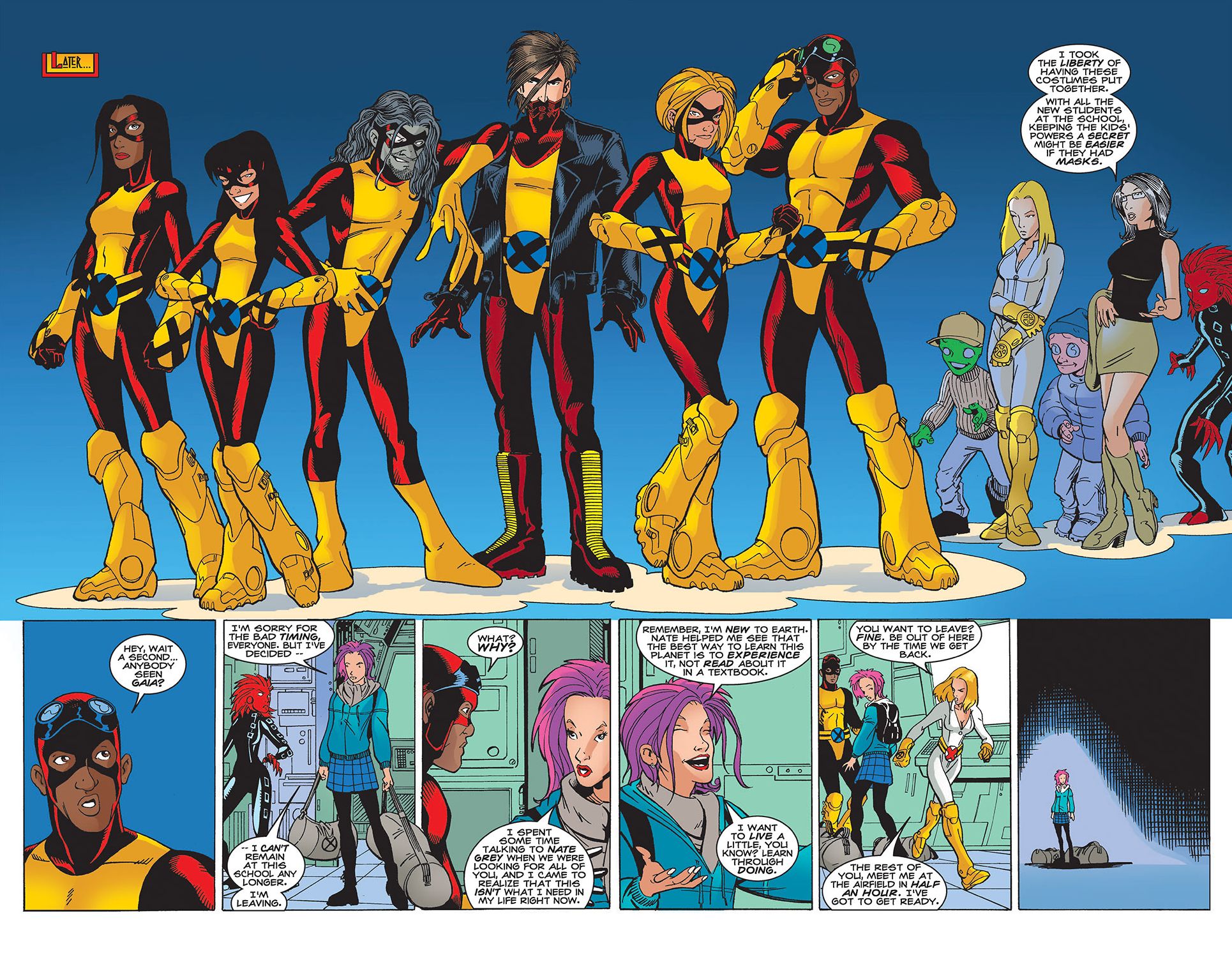 Generation X Epic Collection: Family Business