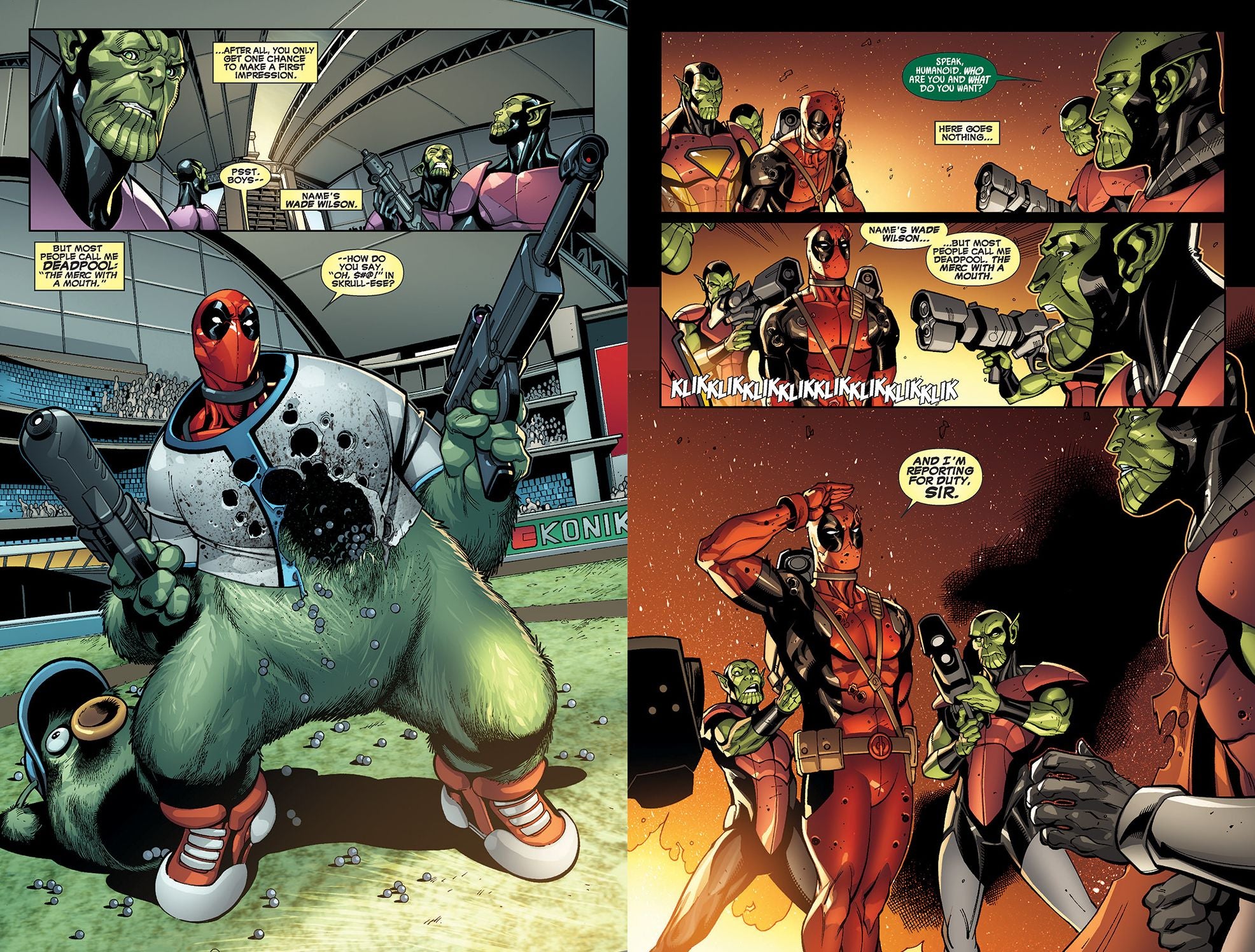Deadpool Modern Era Epic Collection: Magnum Opus