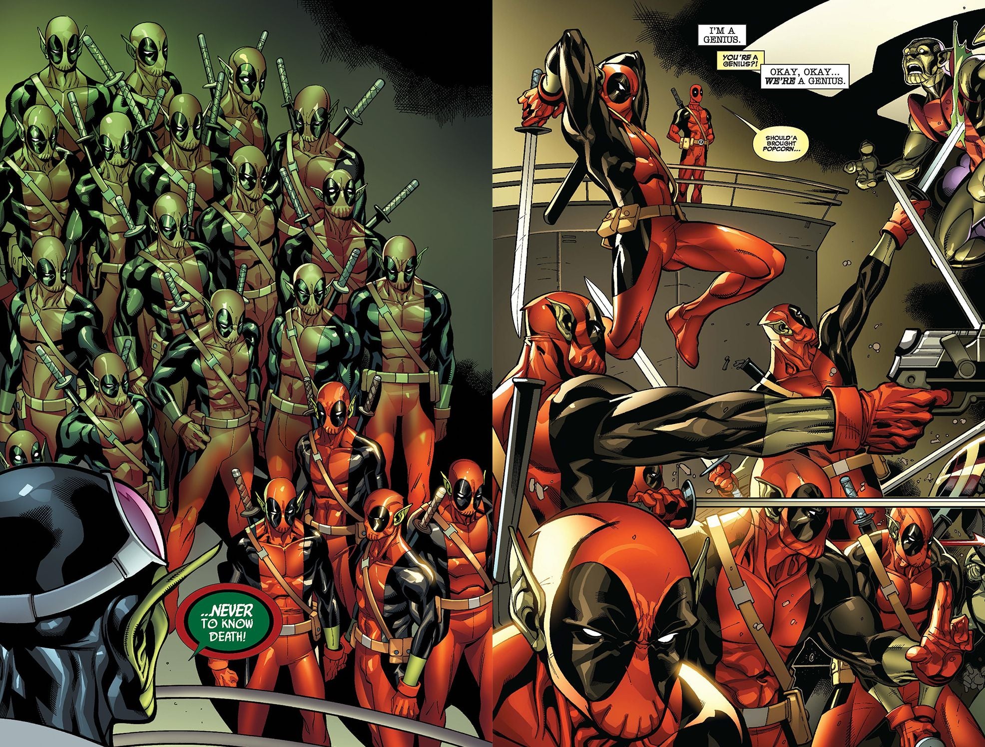 Deadpool Modern Era Epic Collection: Magnum Opus