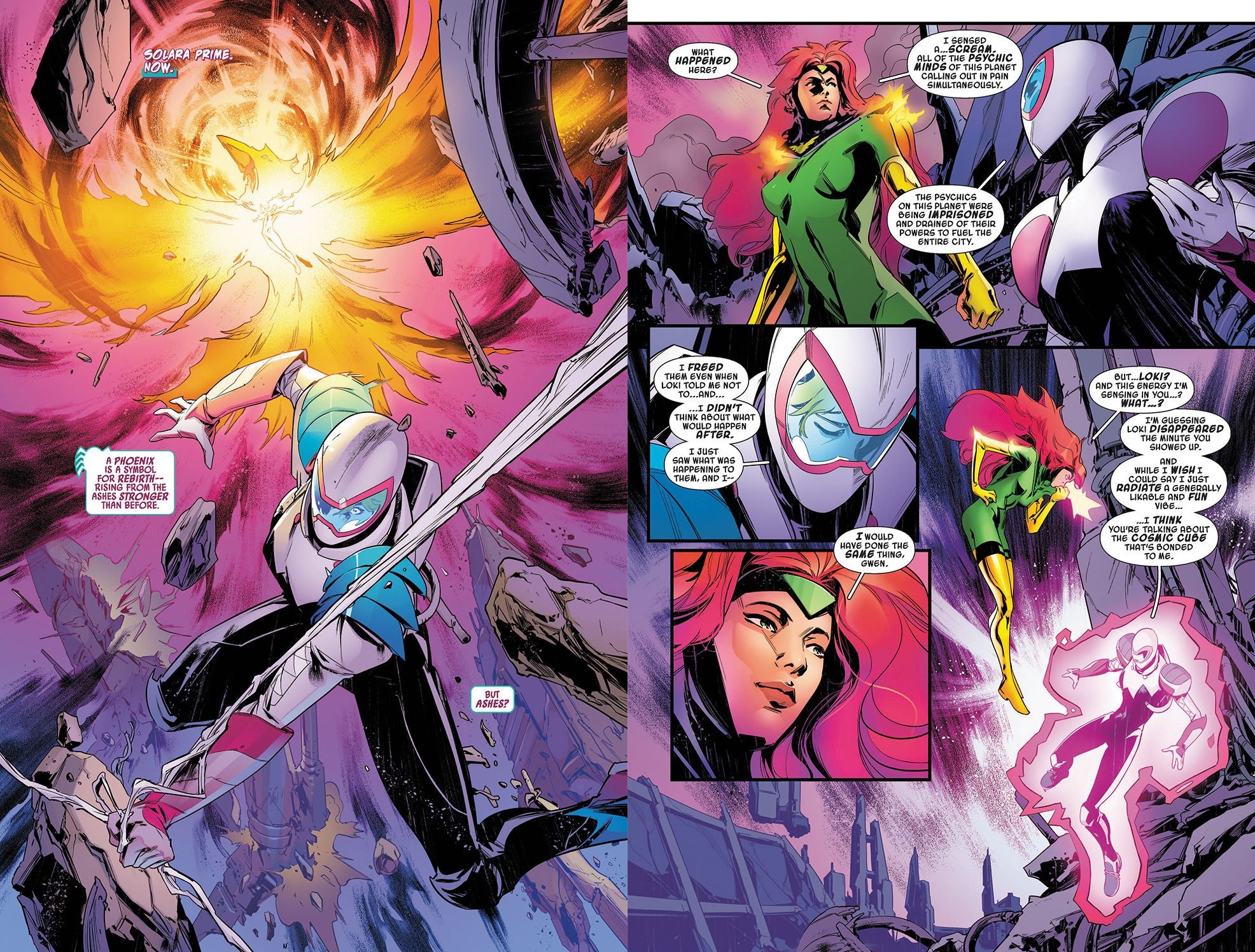 Spider-Gwen: Ghost-Spider Modern Era Epic Collection: Gwenom