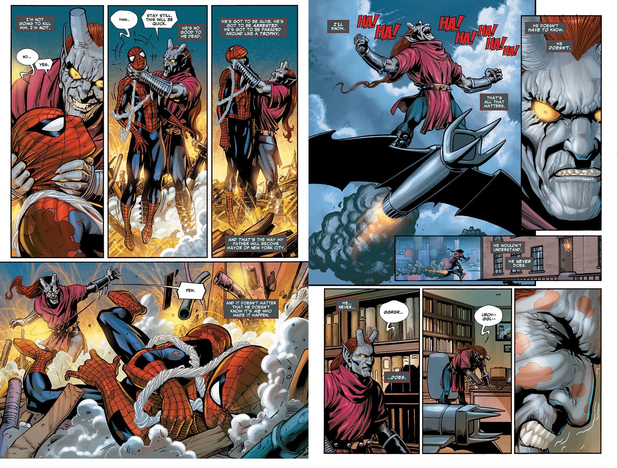 Spider-Man: Brand New Day Omnibus Vol. 2 John Romita Jr. Cover