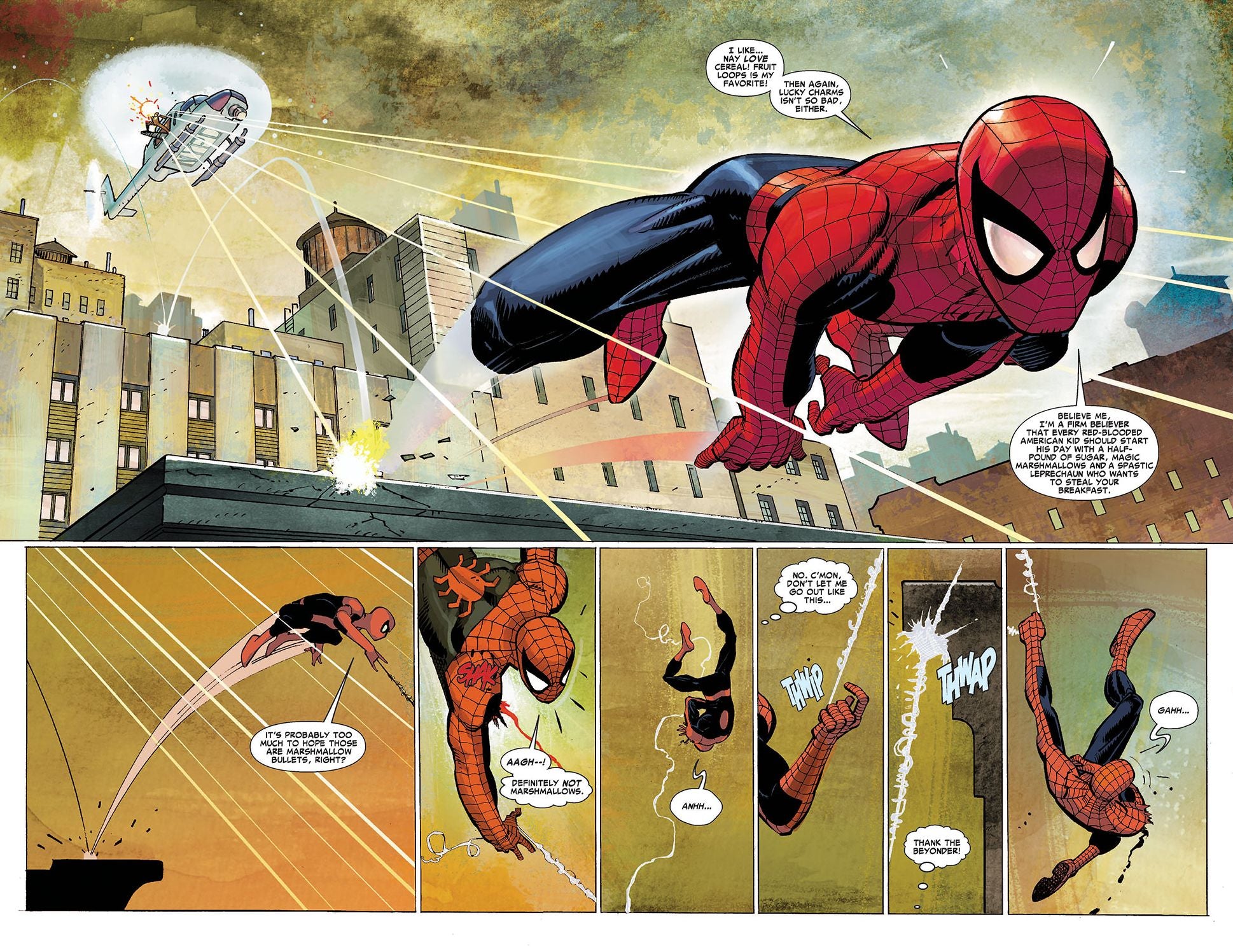 Spider-Man: Brand New Day Omnibus Vol. 2 John Romita Jr. Cover