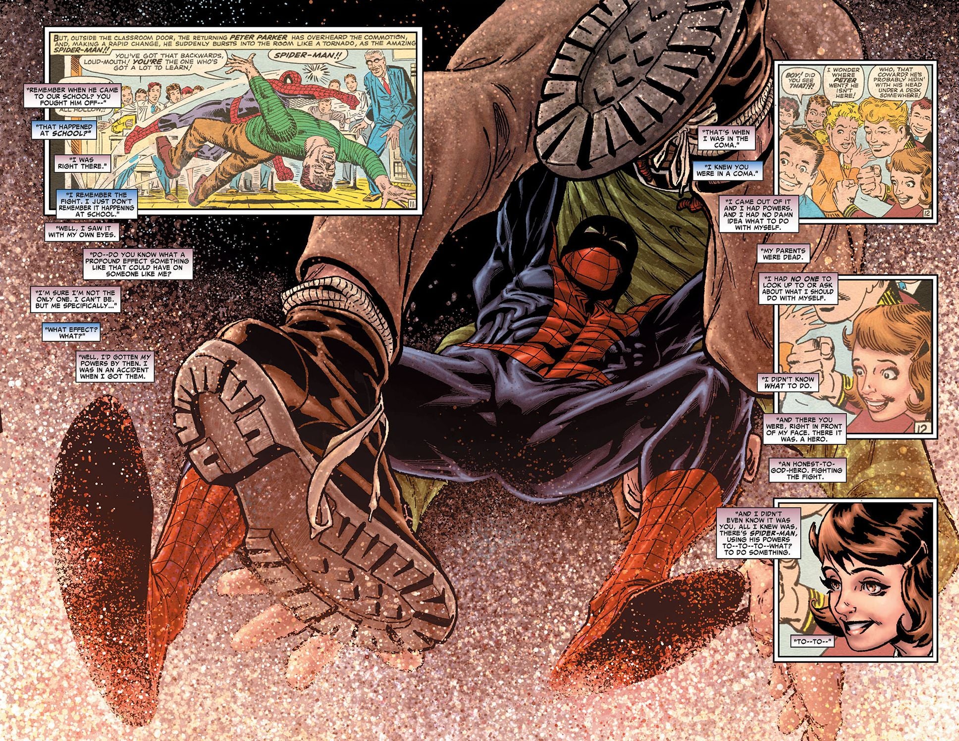 Spider-Man: Brand New Day Omnibus Vol. 2 John Romita Jr. Cover