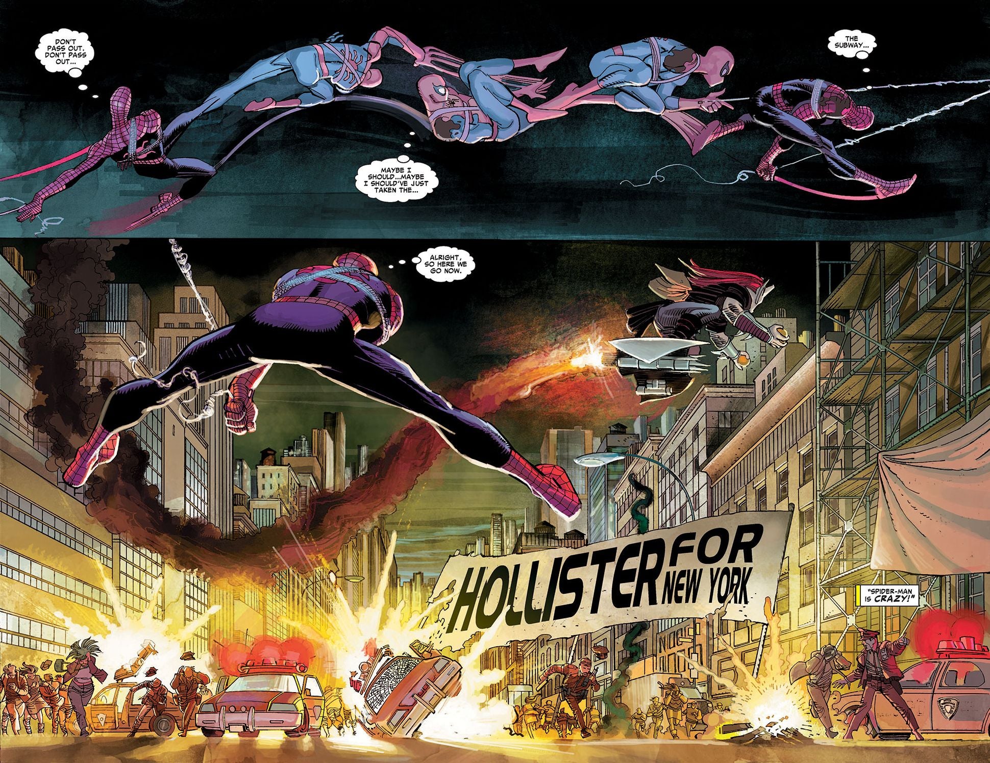 Spider-Man: Brand New Day Omnibus Vol. 2 John Romita Jr. Cover