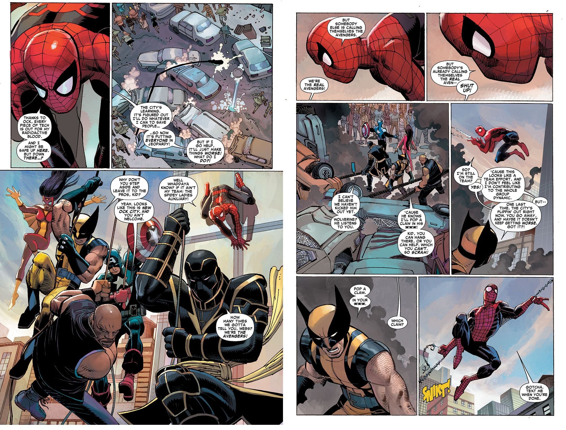 Spider-Man: Brand New Day Omnibus Vol. 2 John Romita Jr. Cover