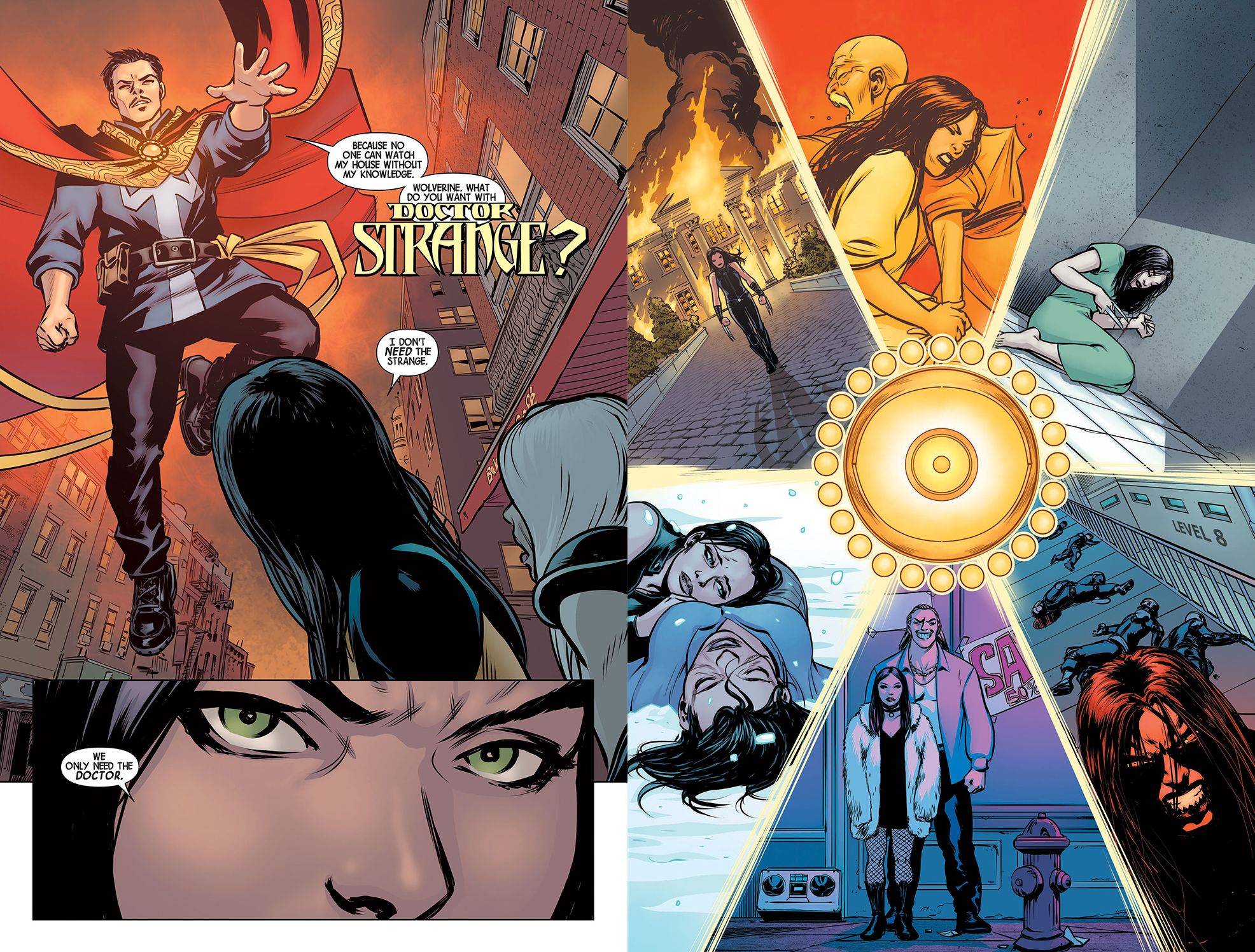 All-New Wolverine Modern Era Epic Collection: The Four Sisters
