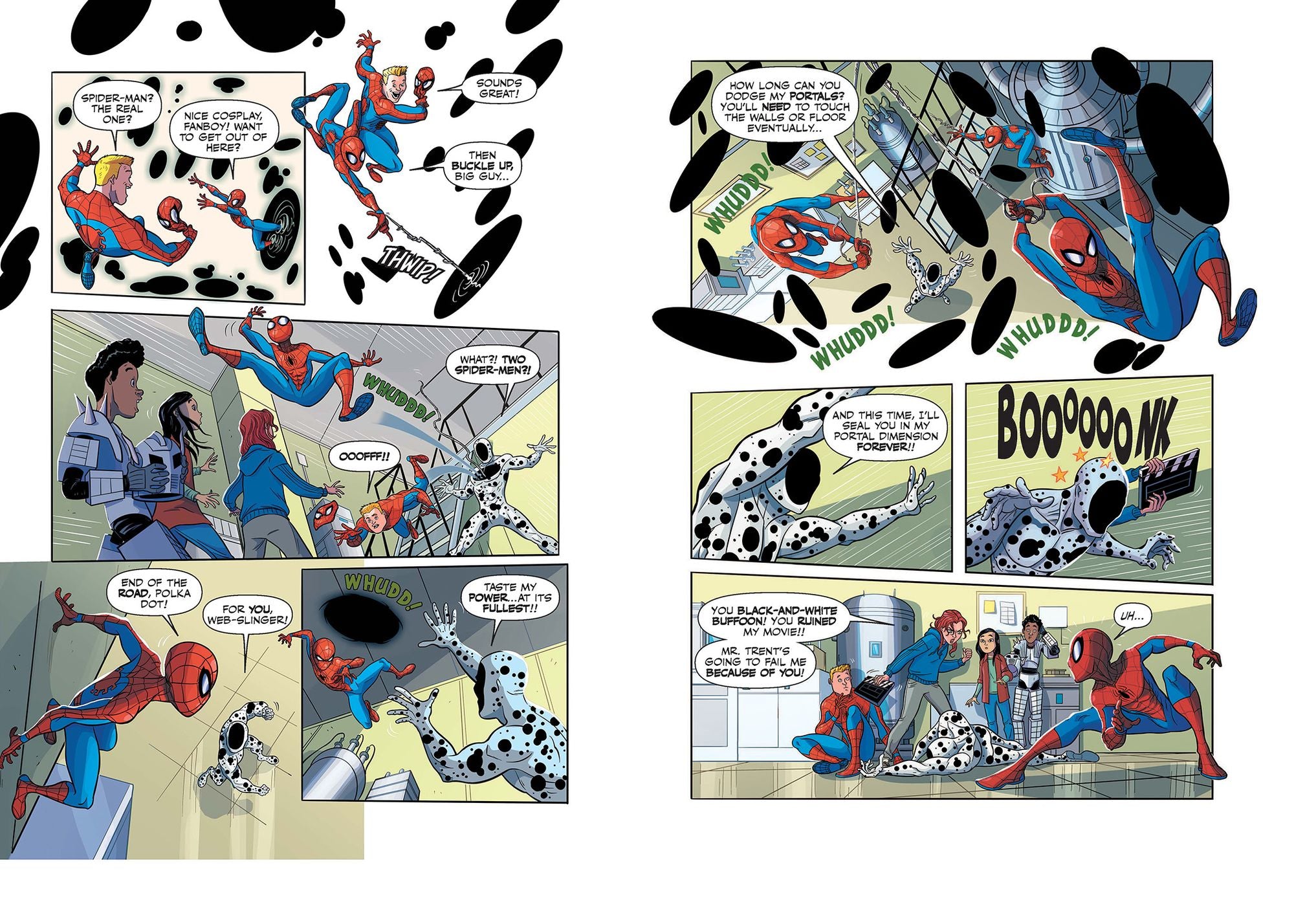 Spider-Man: Brand New School Day