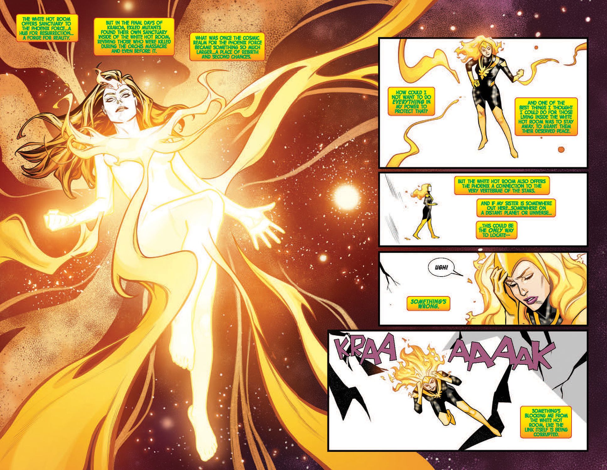 Phoenix Vol. 3: Astral Bond