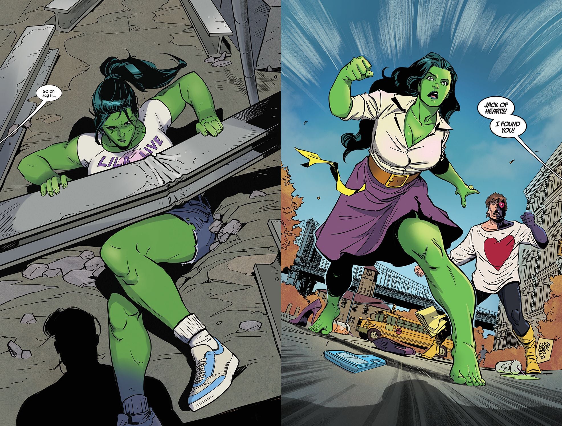 She-Hulk By Rainbow Rowell Omnibus Jen Bartel Cover