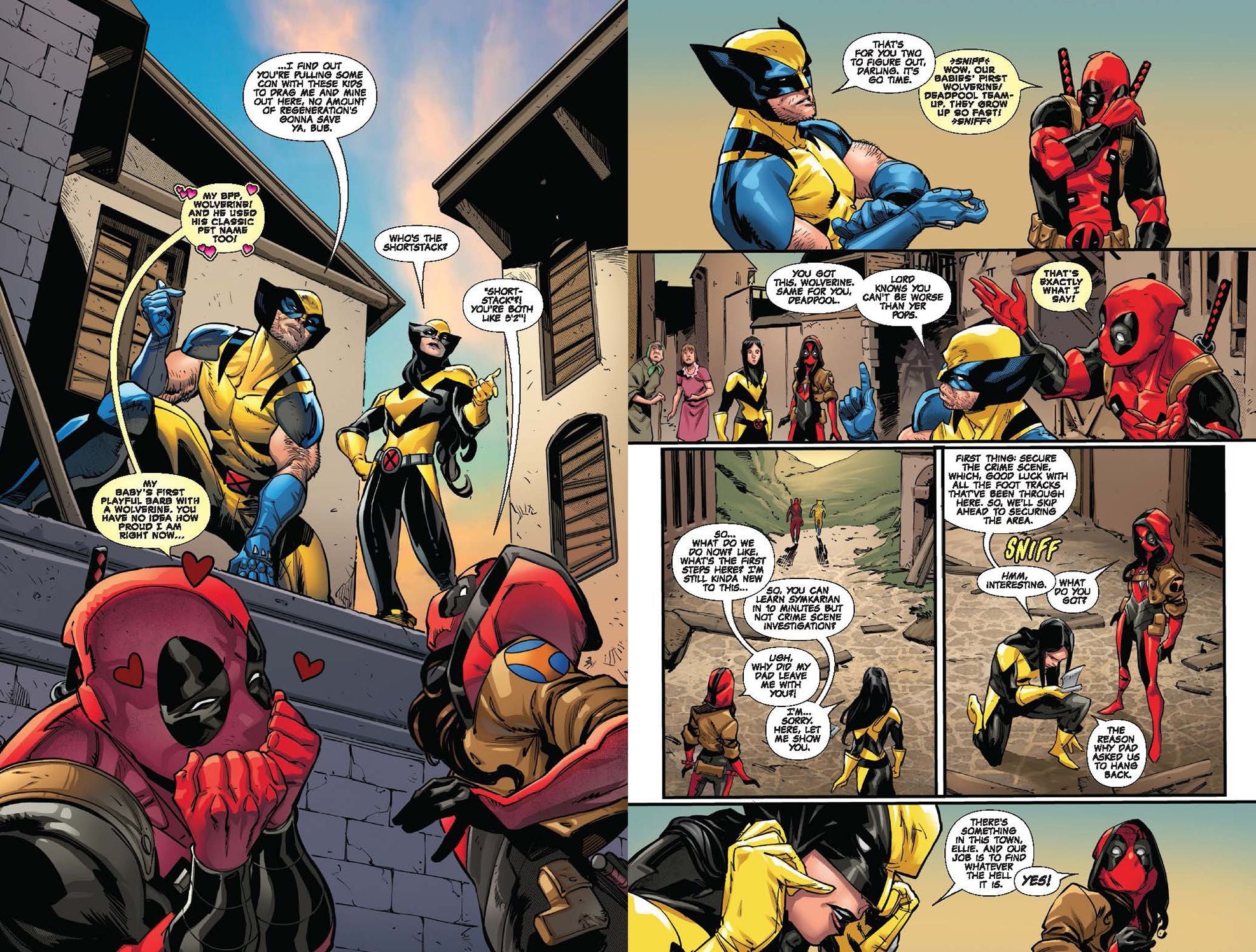 Wolverines & Deadpools: Claws & Mercs