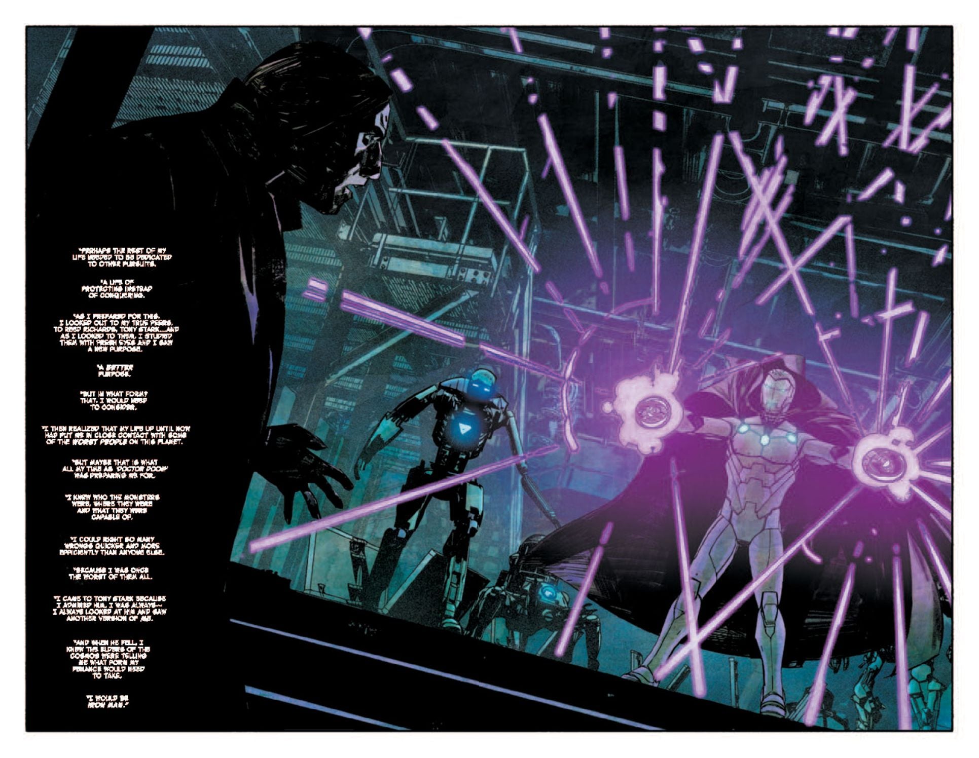 Infamous Iron Man: The Rise Of Doom